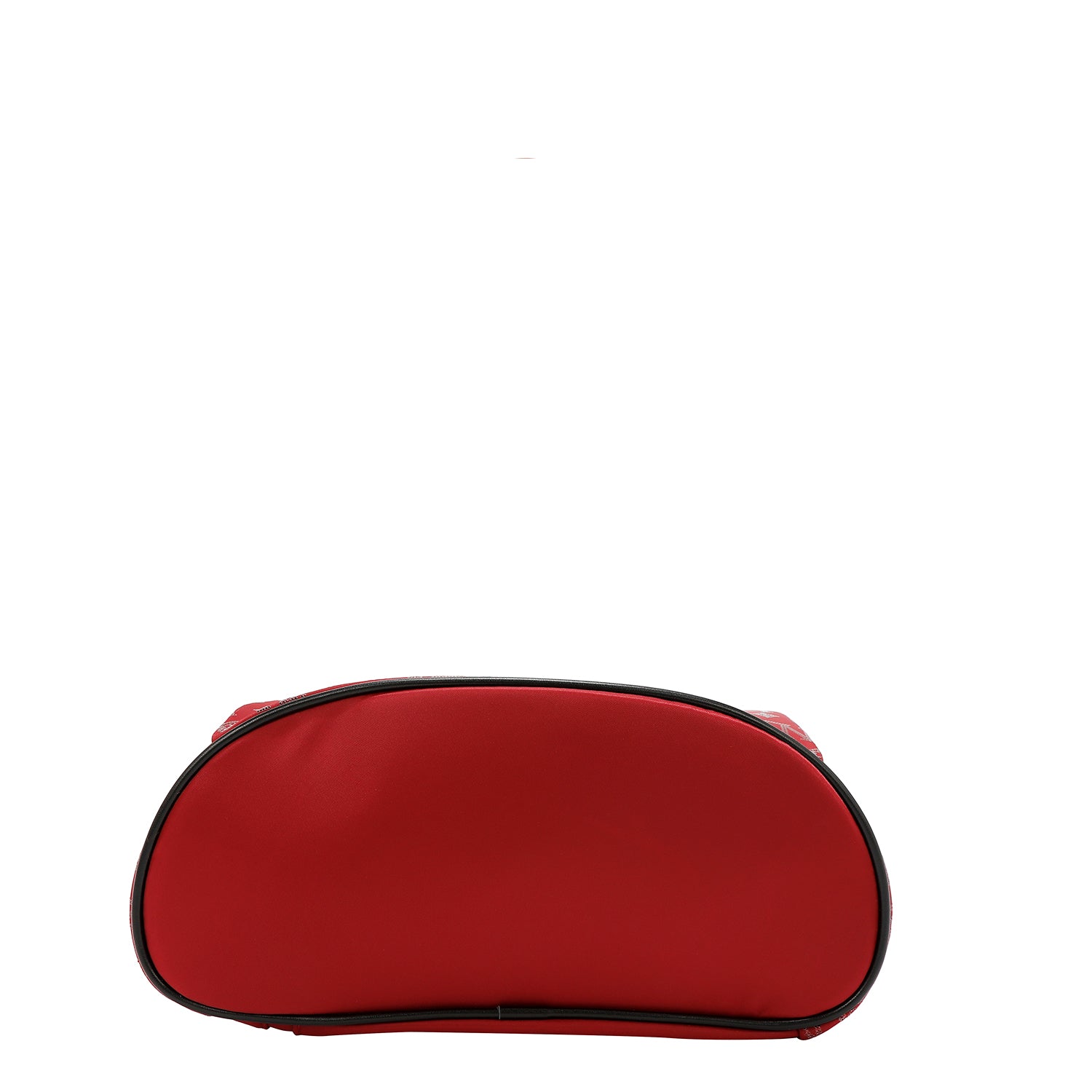 BACKPACK WITH MONOGRAM LOGO (RED)