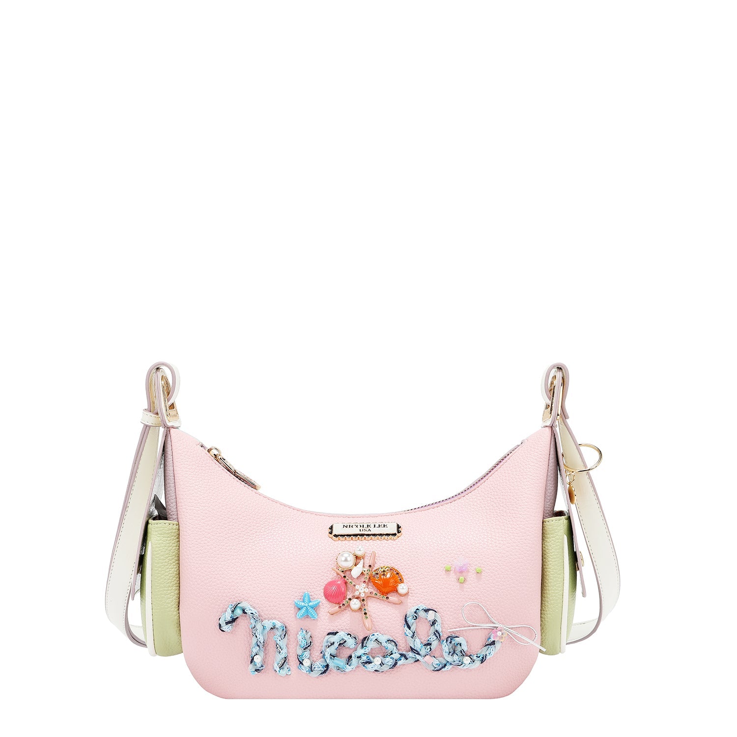 BORSA MESSENGER NICOLE OCEAN (ROSA)
