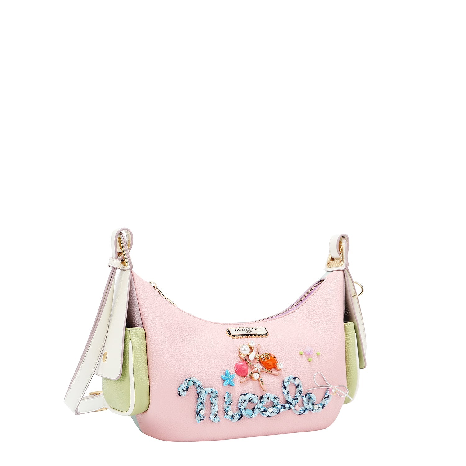 BORSA MESSENGER NICOLE OCEAN (ROSA)