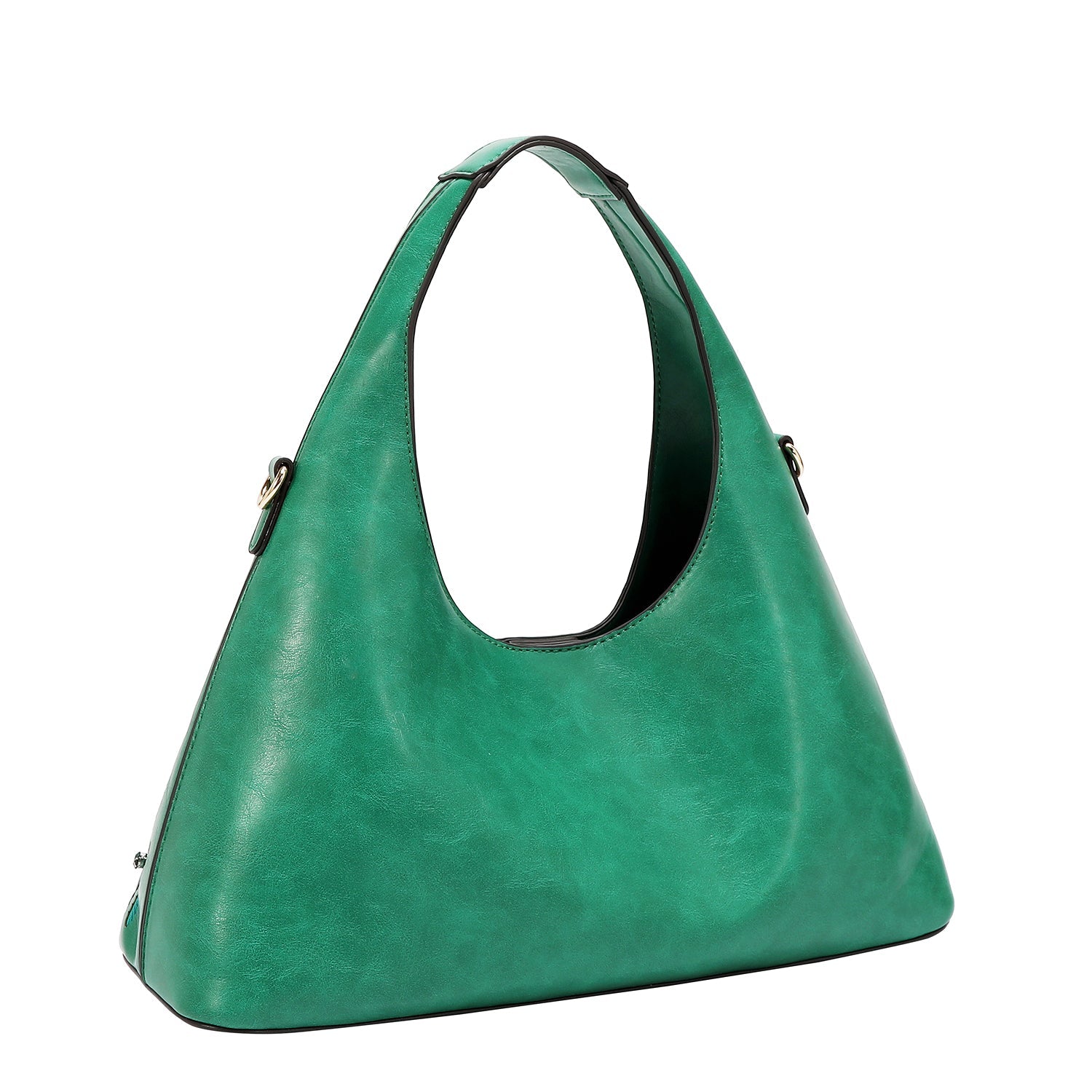 BORSA CON CUCITURA (VERDE)