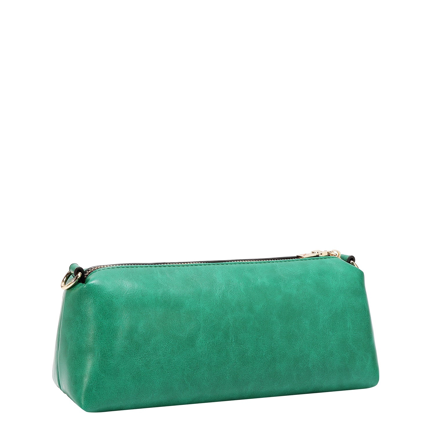 BORSA CON CUCITURA (VERDE)