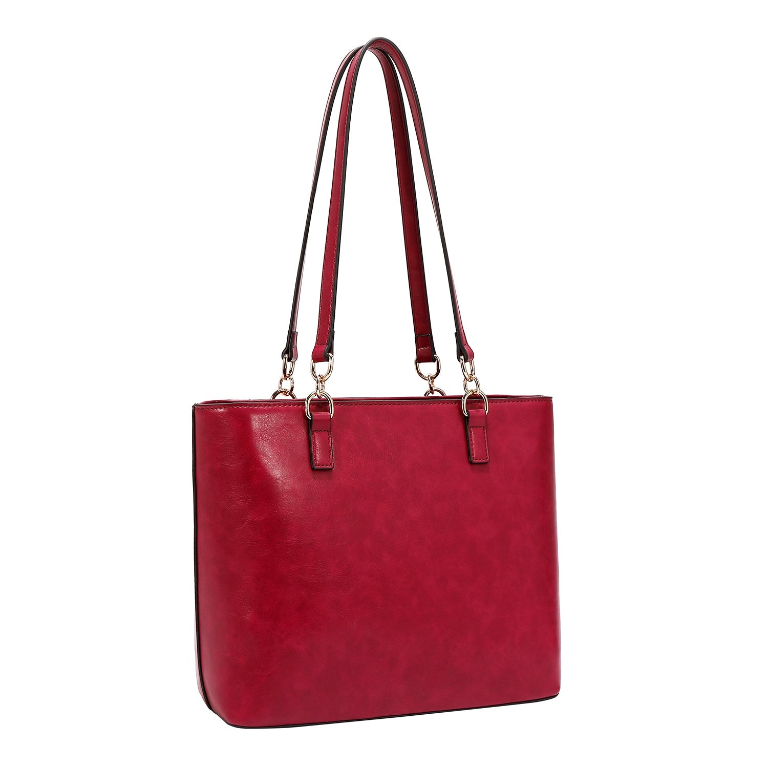 TOTE BAG WITH STITCHING (PINK)