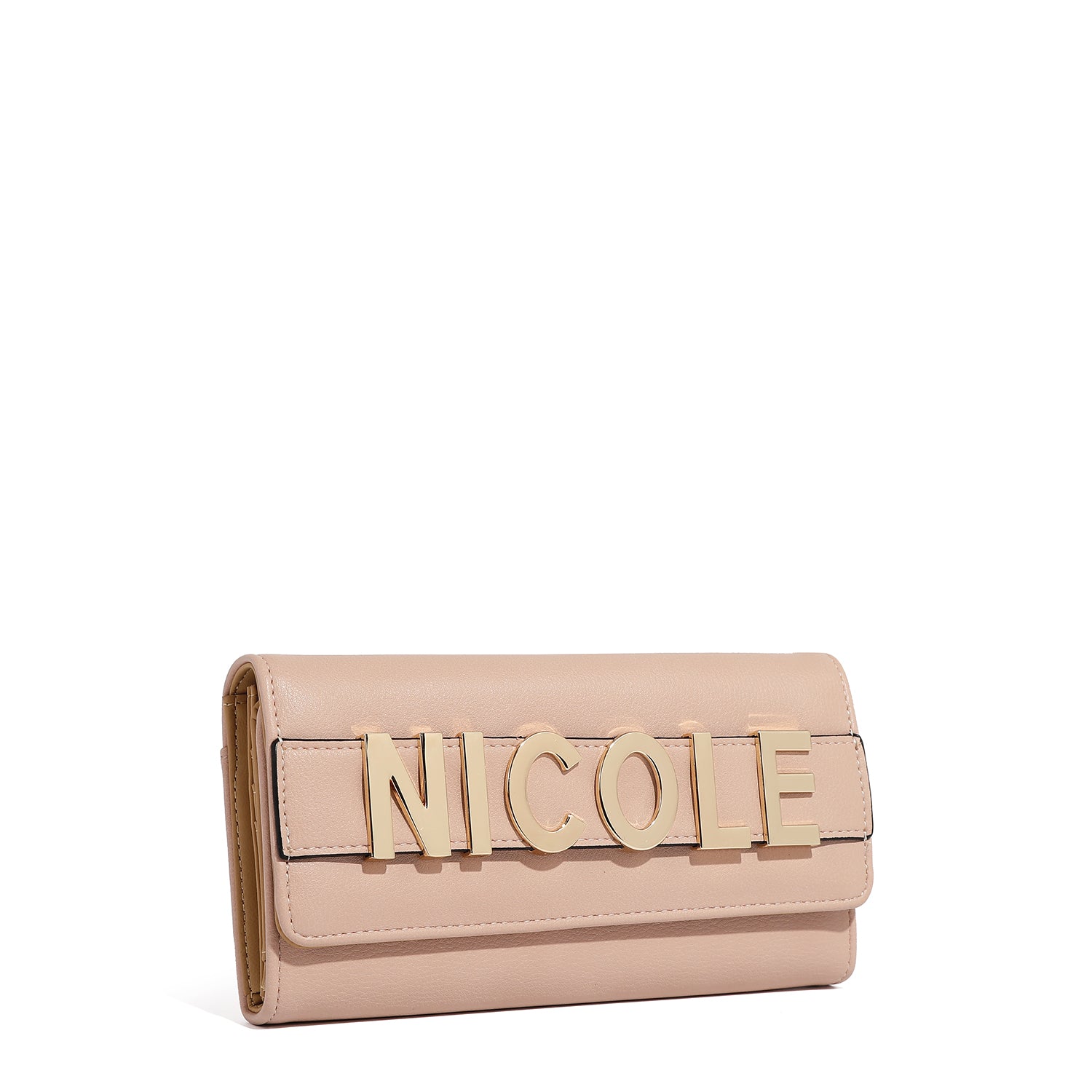 Calista wallet with lid (pink)