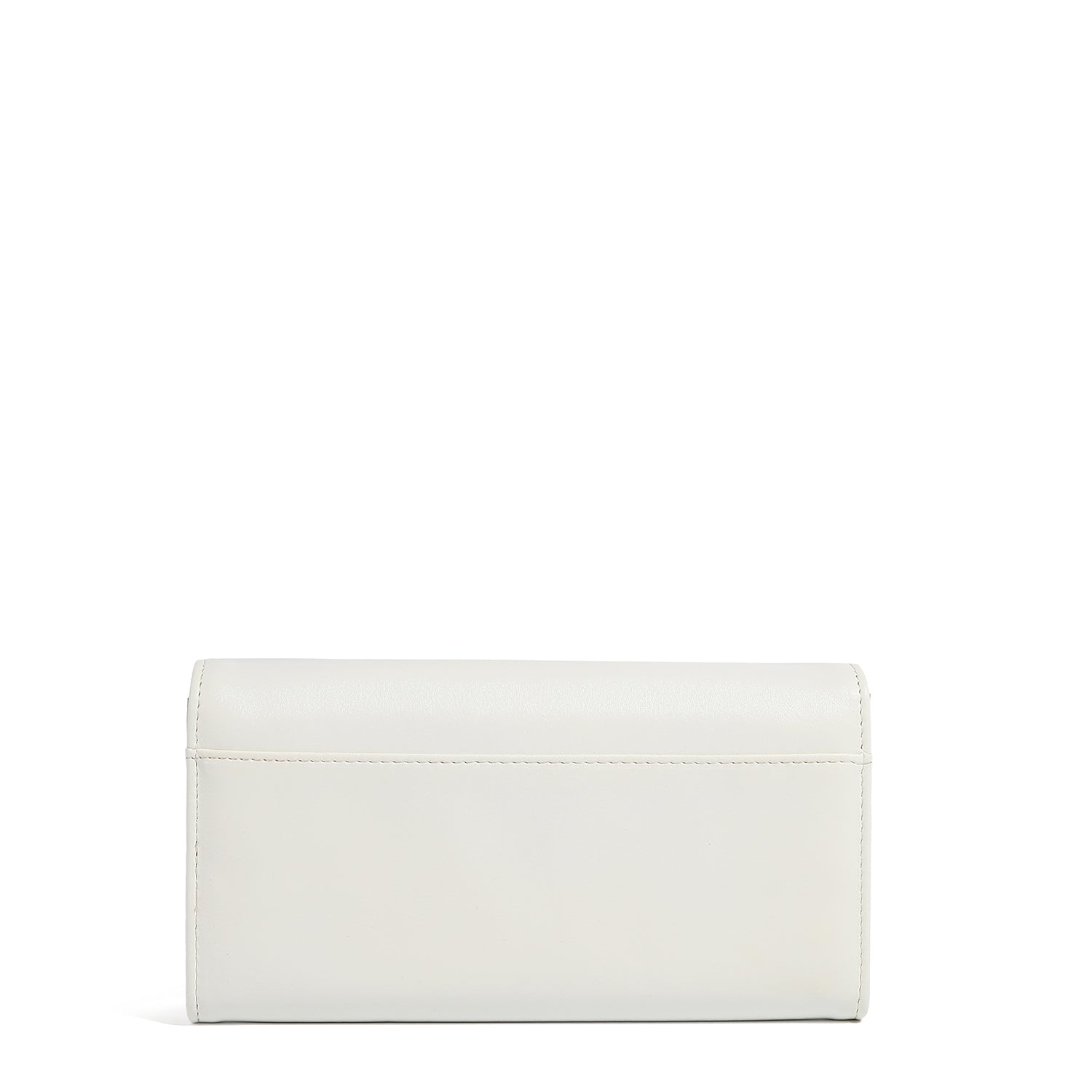 Calista wallet with lid (white)