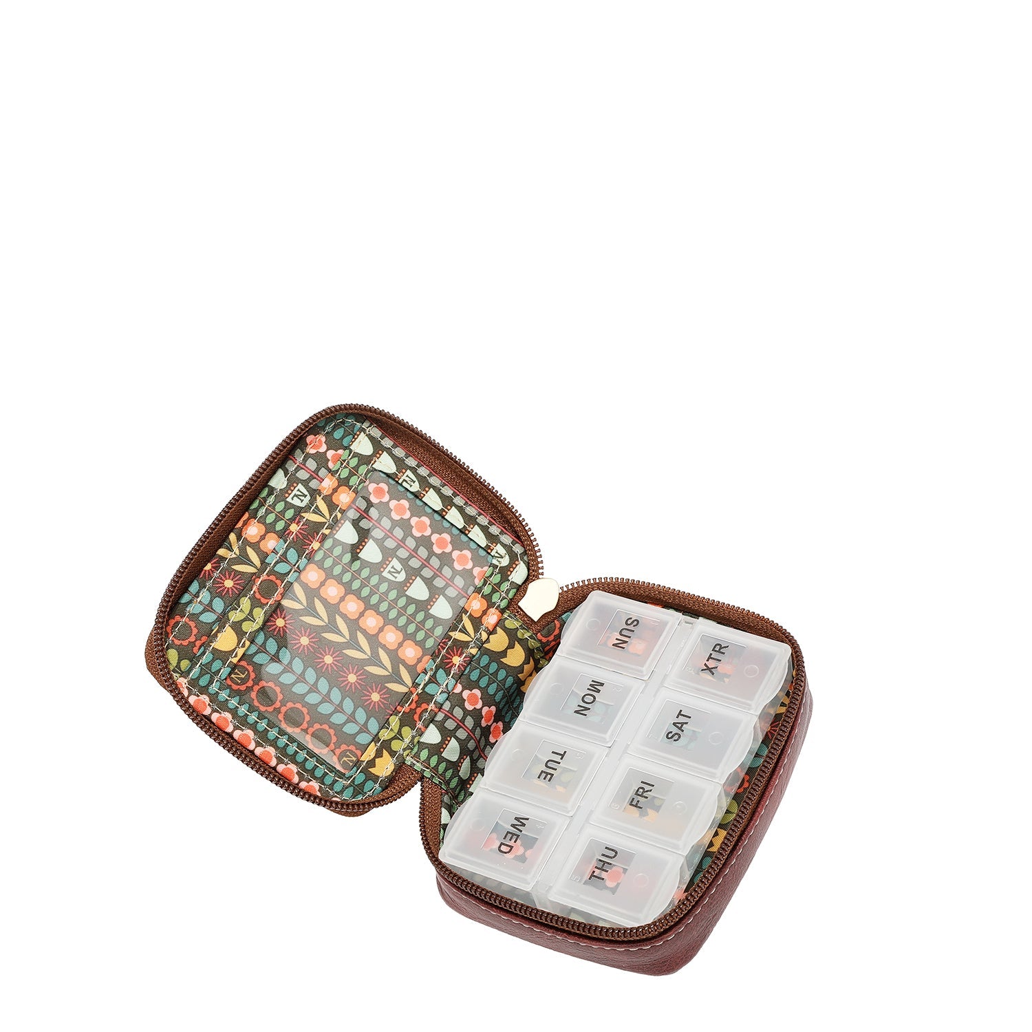 TRAVEL PILL BOX (REFLECTION OF LOVE)