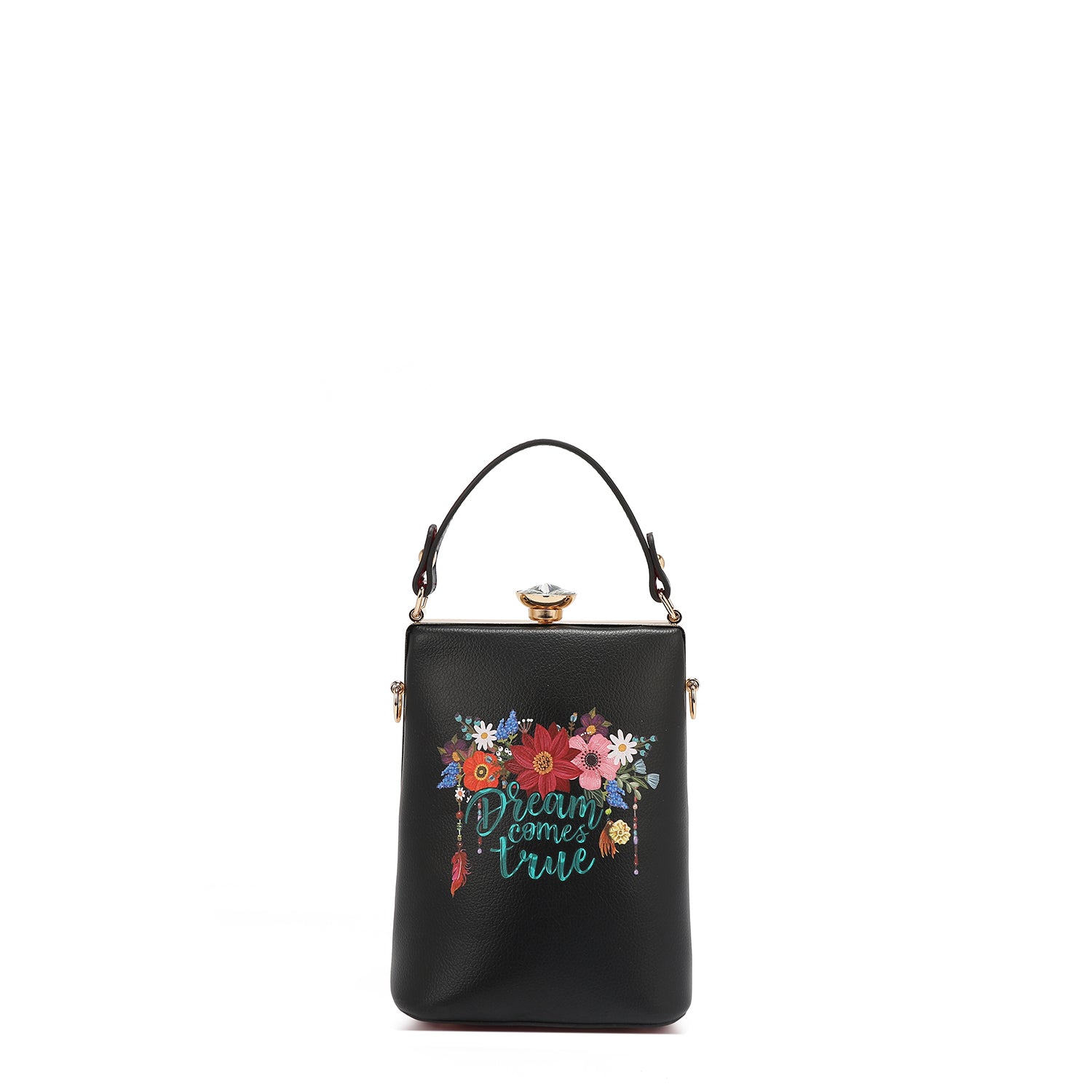BAG WITH SMALL DIAMOND (<tc>DREAM COMES TRUE</tc>)