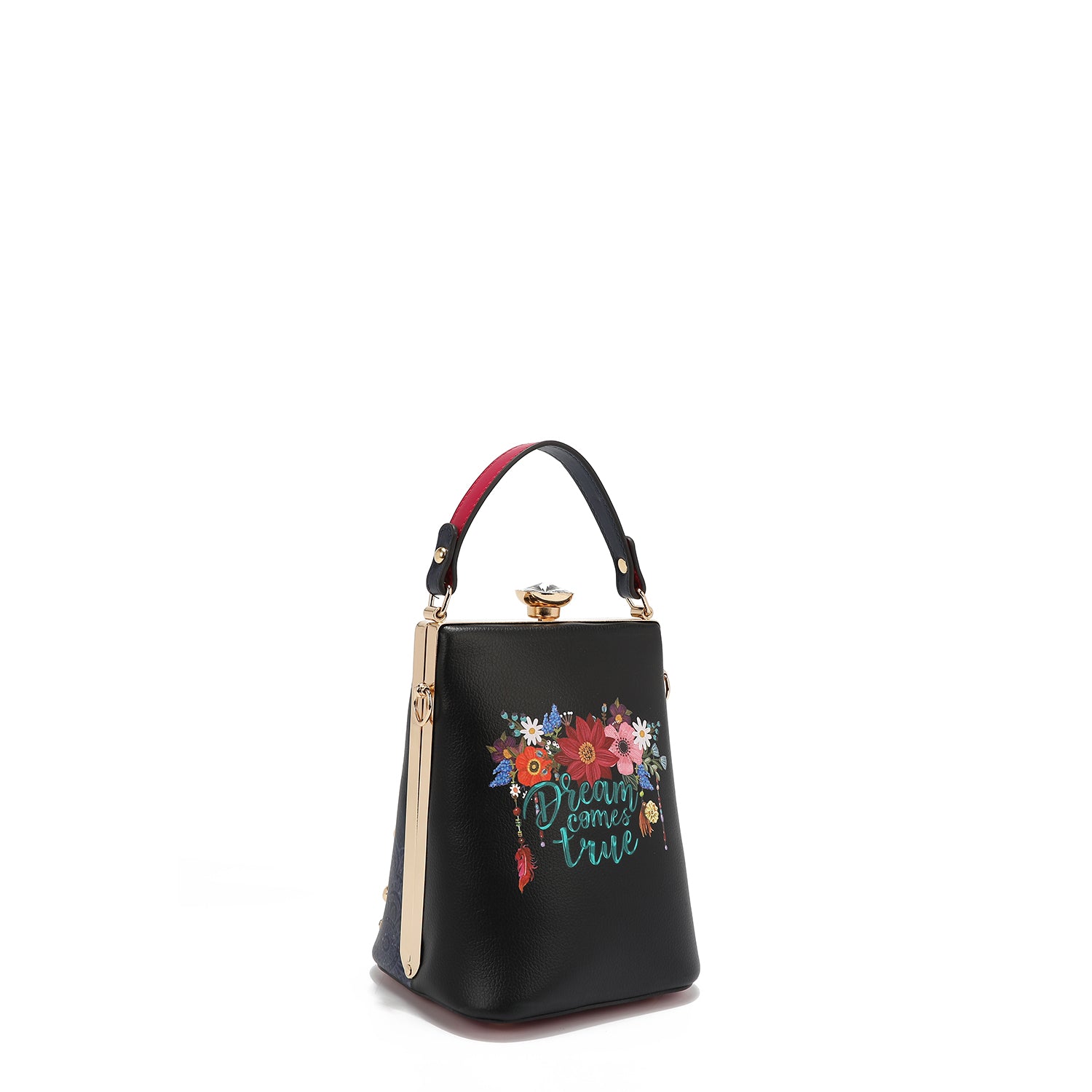 BAG WITH SMALL DIAMOND (<tc>DREAM COMES TRUE</tc>)