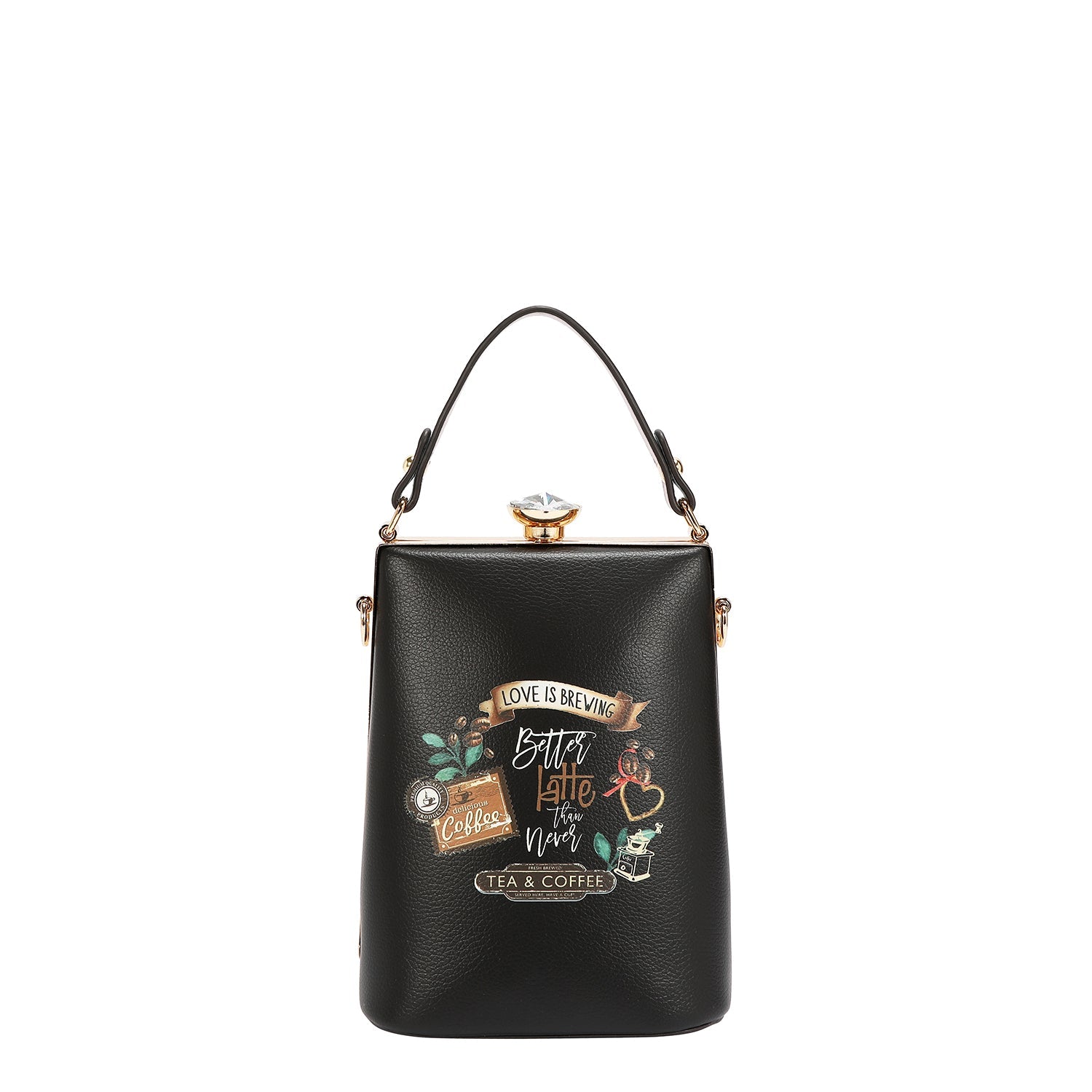 BOLSO CON DIAMANTE PEQUEÑO (VIRTUAL FRIEND)