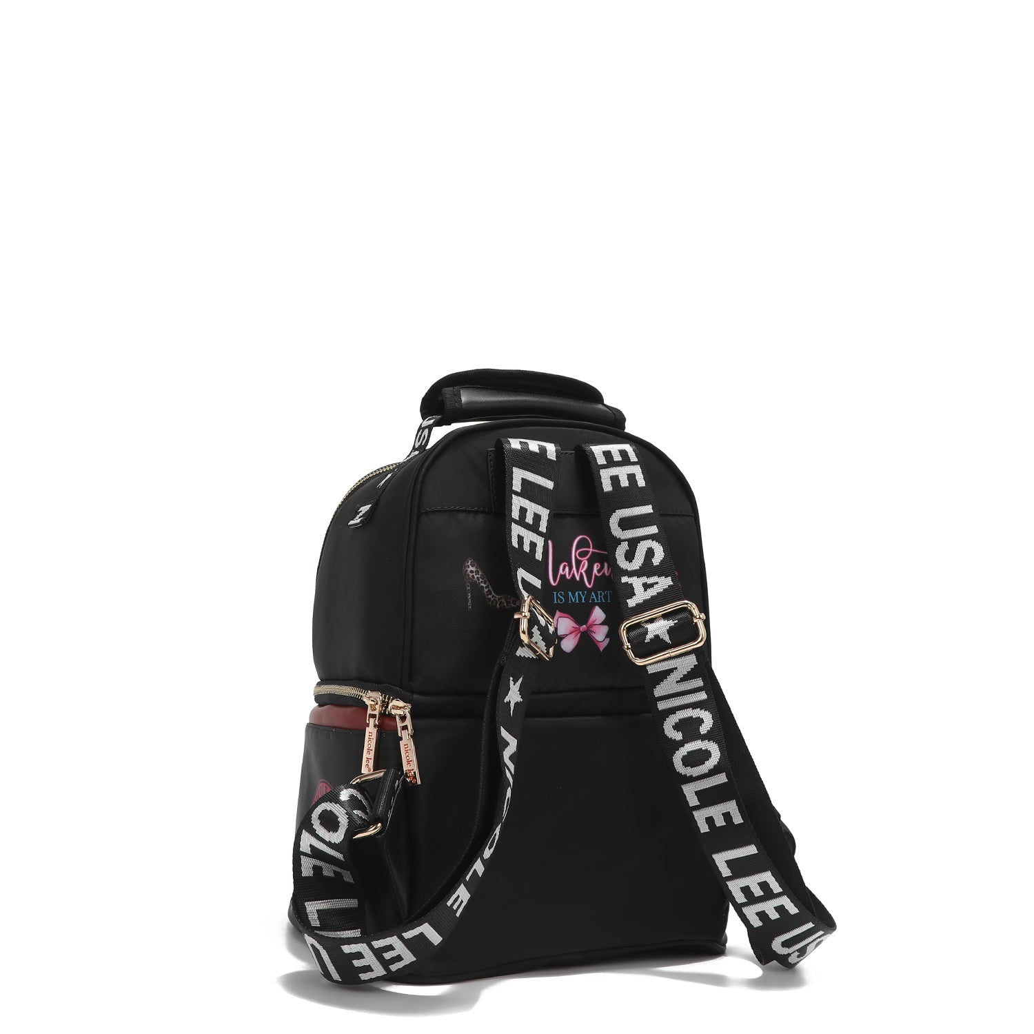 MOCHILA DOBLE PLATAFORMA