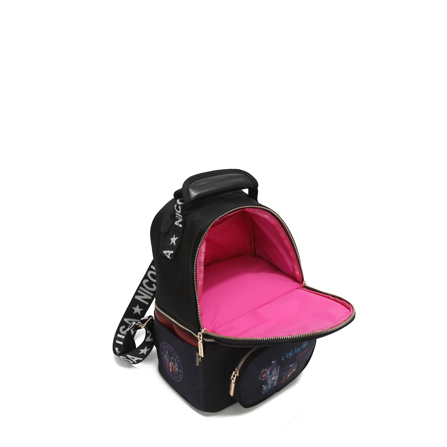 MOCHILA DOBLE PLATAFORMA