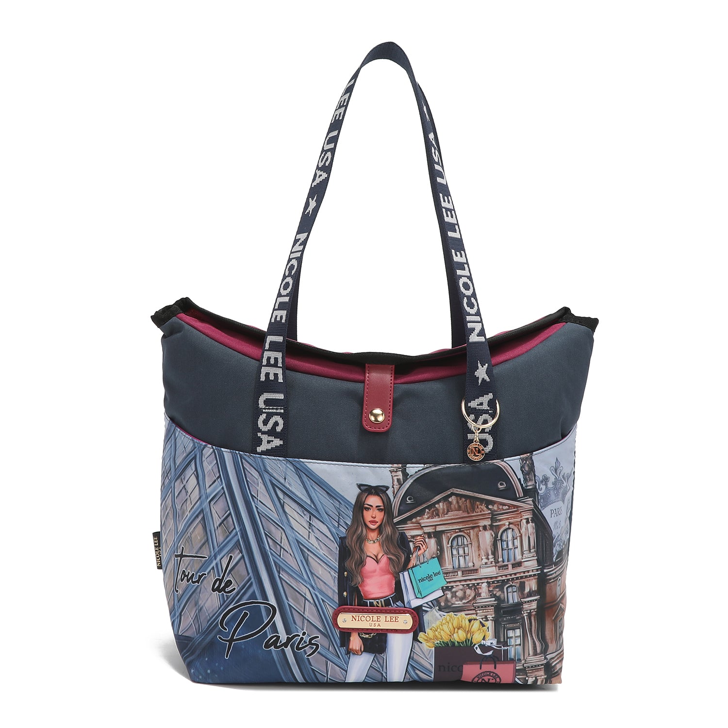 BOLSO SHOPPER DE NAILON