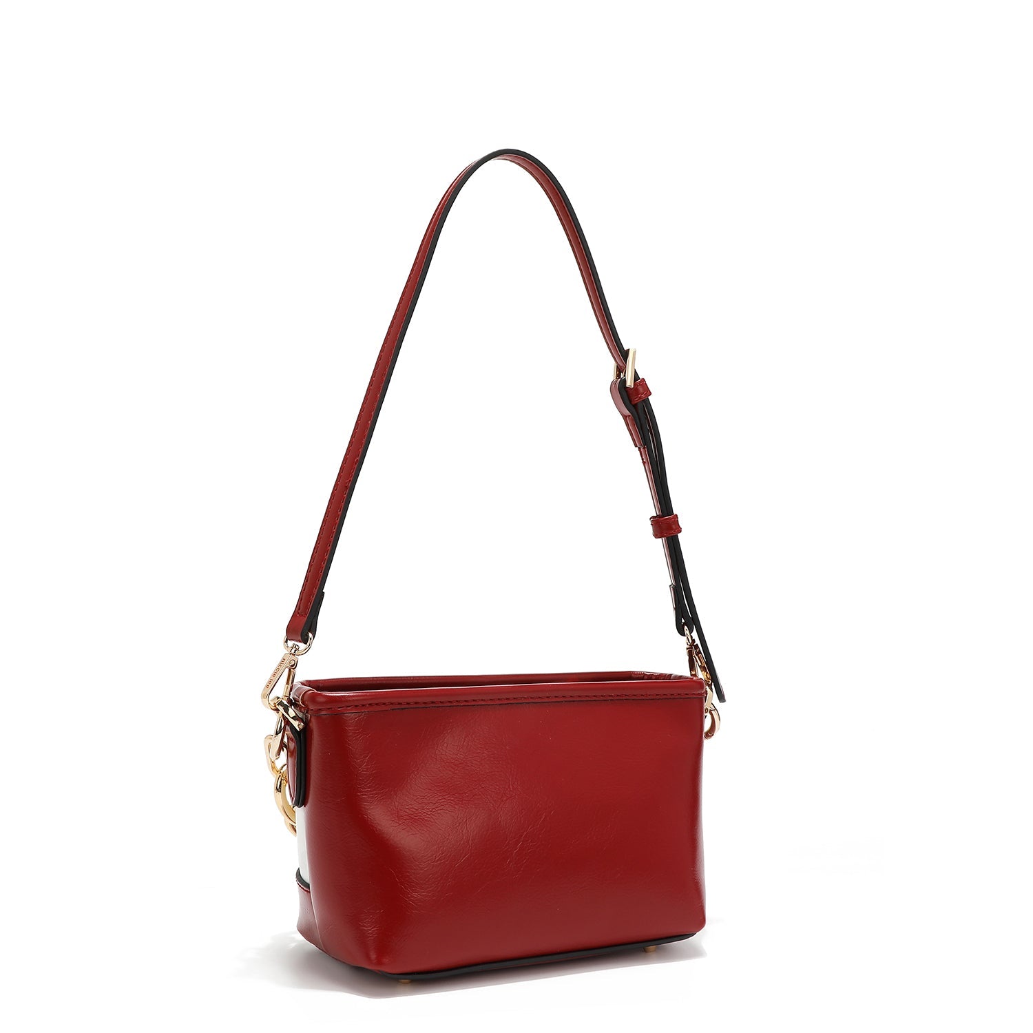 BOLSO DE MANO PEQUEÑO CON CADENA LADY IN BLACK