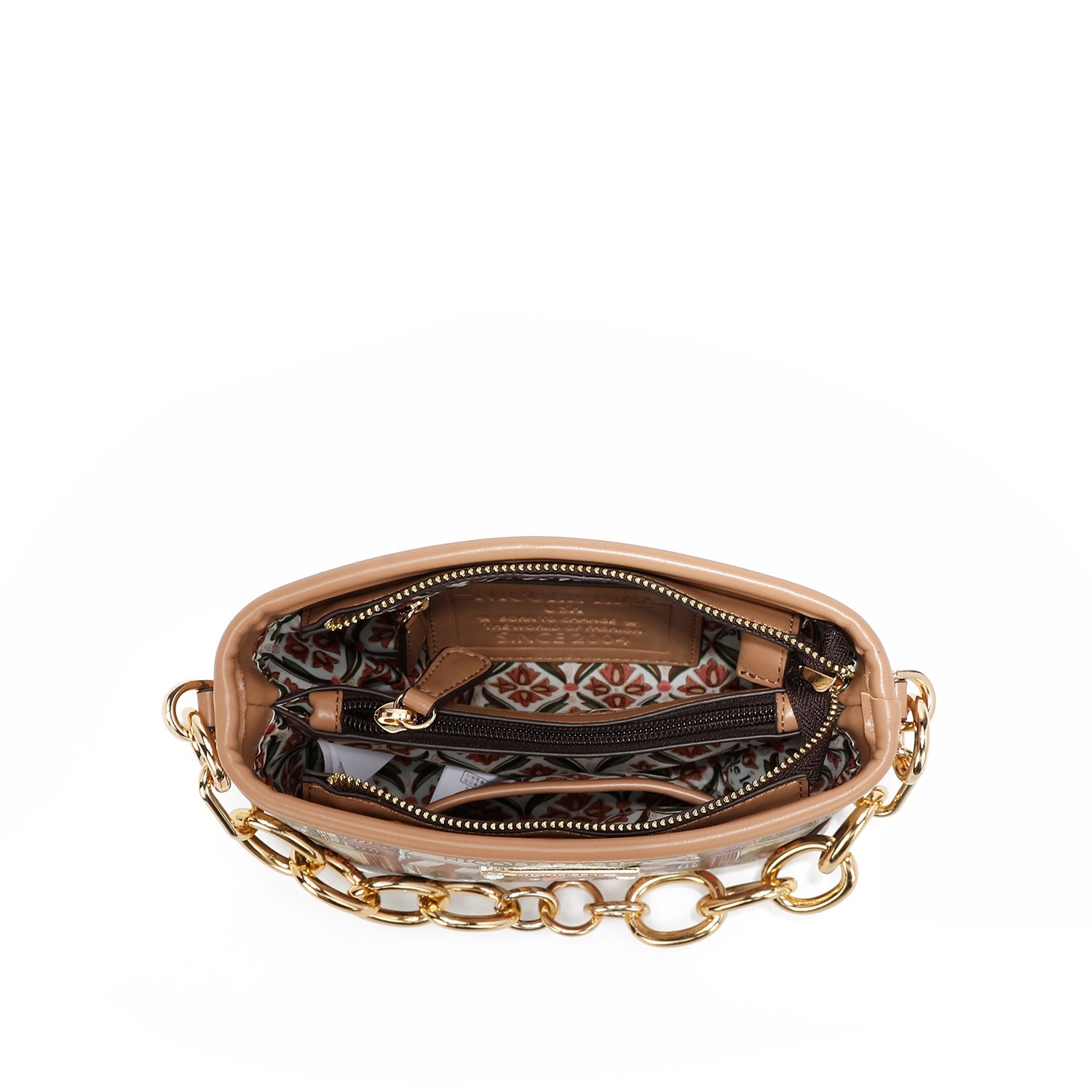 BOLSO DE MANO PEQUEÑO CON CADENA SISTERS SECRET