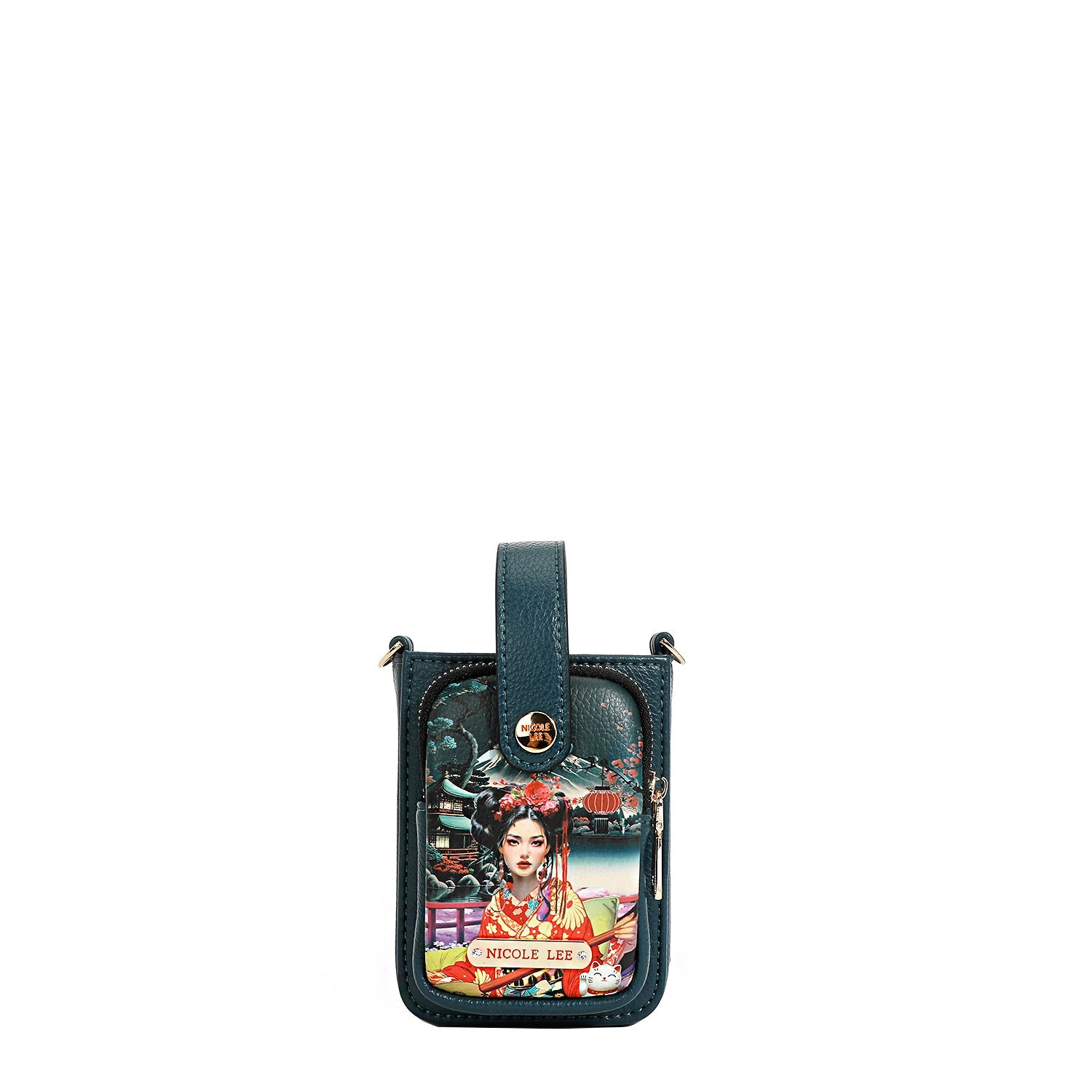 CROSSBODY PHONE CASE WITH STRAP (<tc><tc>Ladies Night Out</tc></tc>)