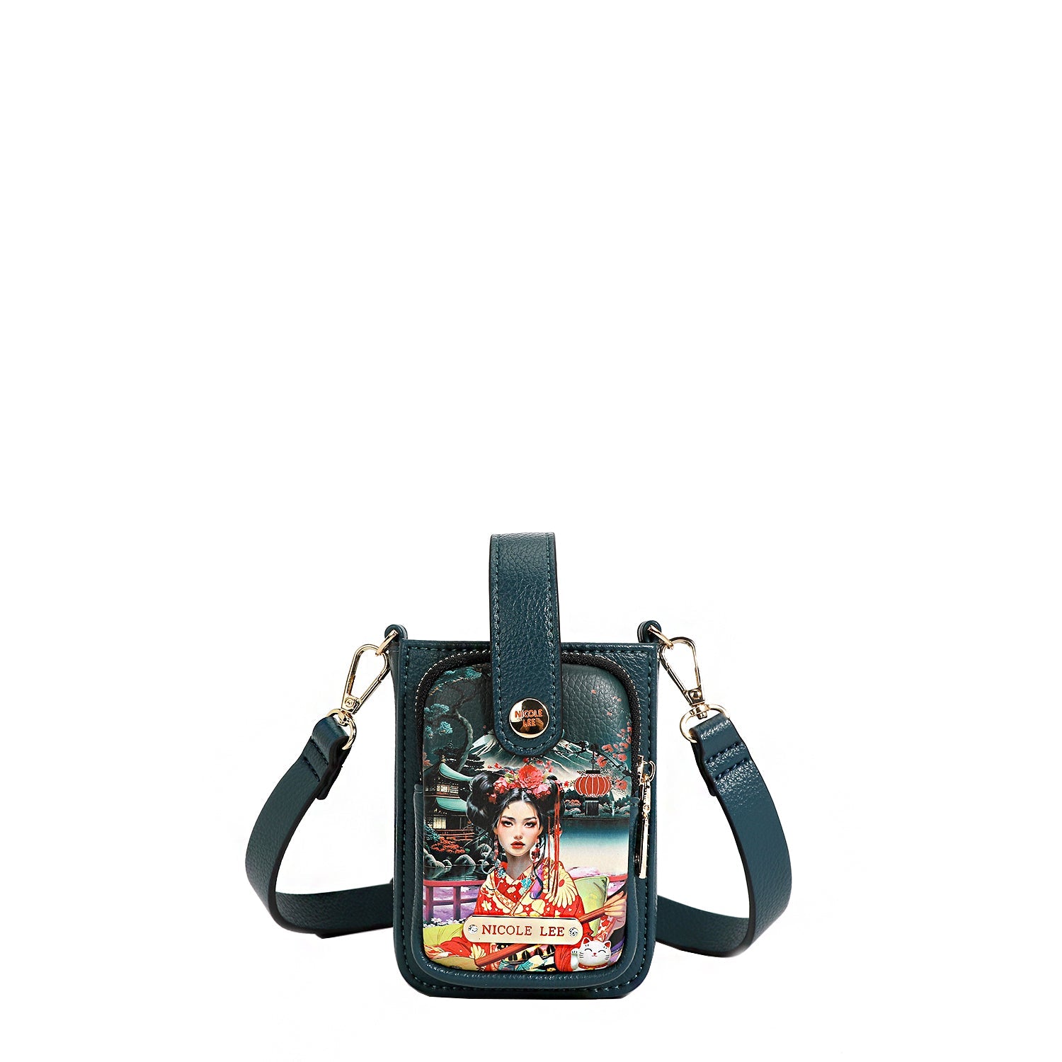 CROSSBODY PHONE CASE WITH STRAP (<tc><tc>Ladies Night Out</tc></tc>)