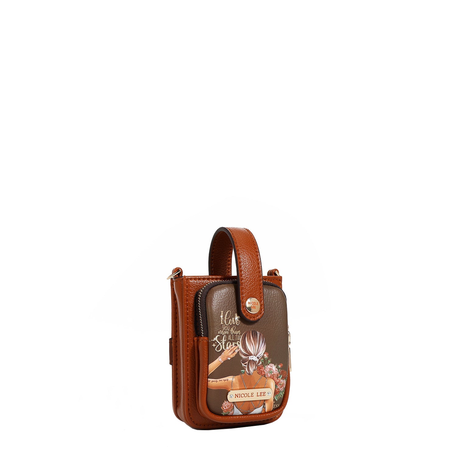 CROSSBODY PHONE CASE WITH STRAP (<tc><tc>Ladies Night Out</tc></tc>)