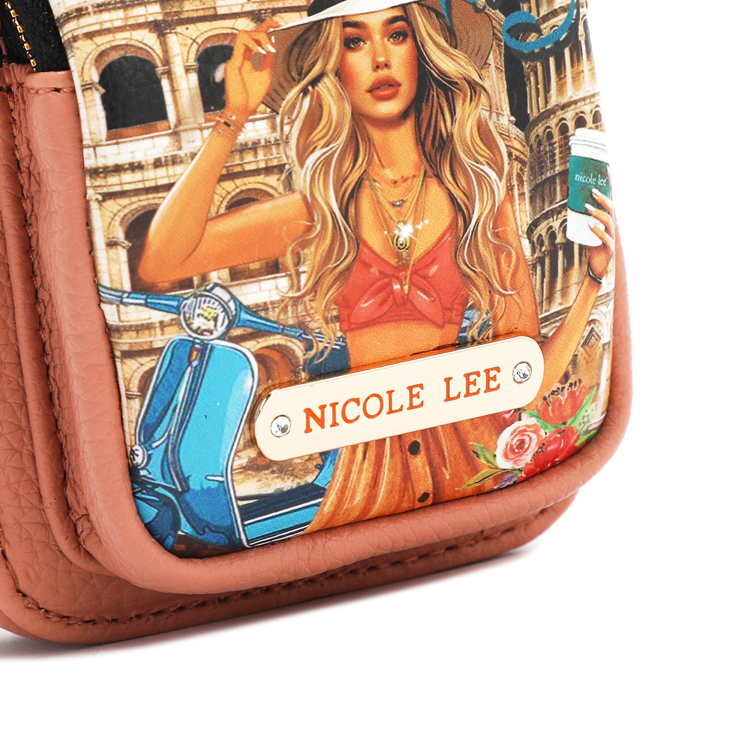 CUSTODIA PER TELEFONO A TRACOLLA CON TRACOLLA (<tc>MARTHA TRAVELS ITALY</tc>)