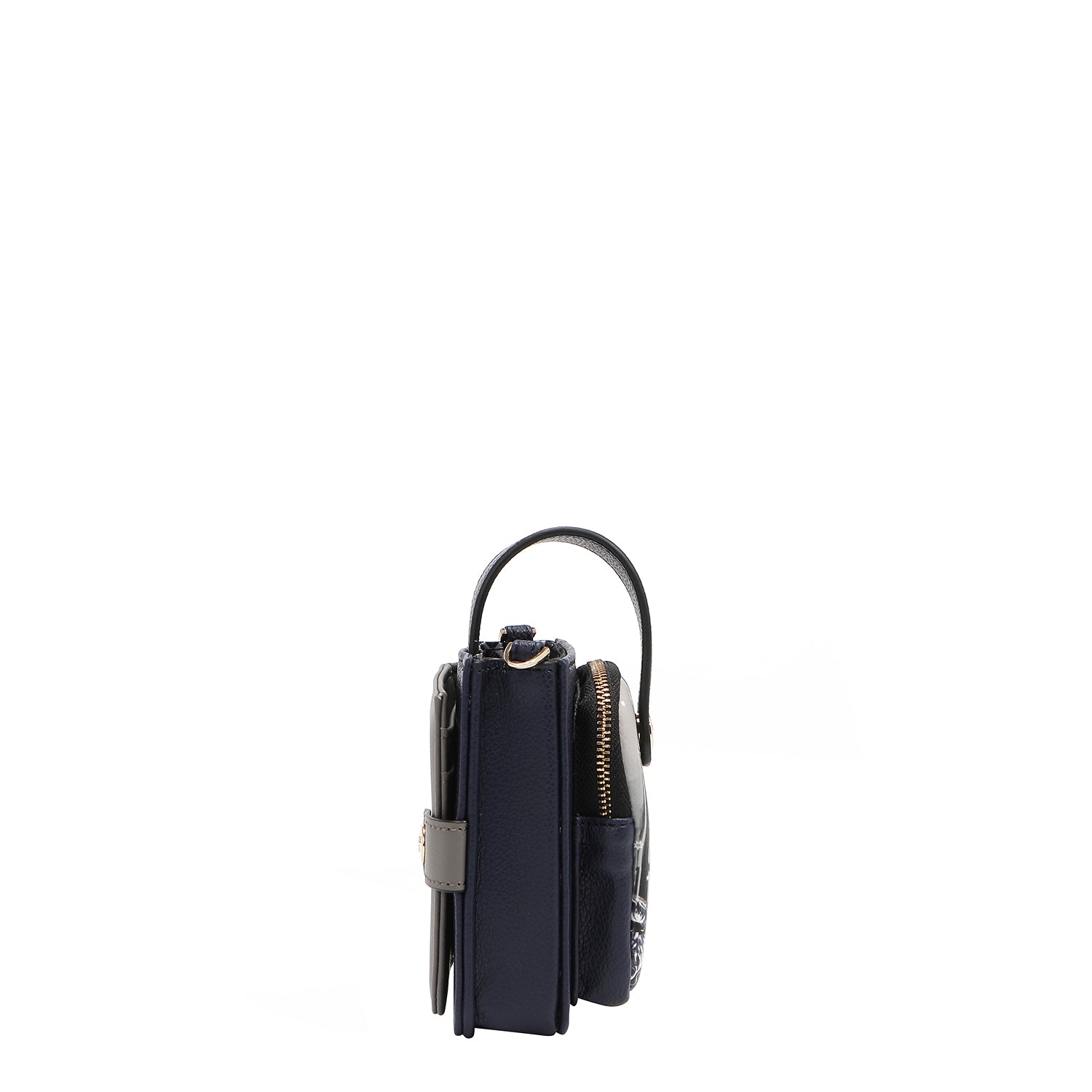 CUSTODIA PER TELEFONO A TRACOLLA CON TRACOLLA (<tc>MODA SNOWFLAKE</tc>)