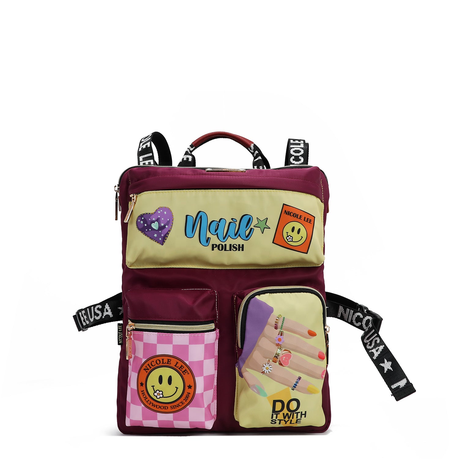 ALFORJA PARA EQUIPAJE (NAIL POLISH)