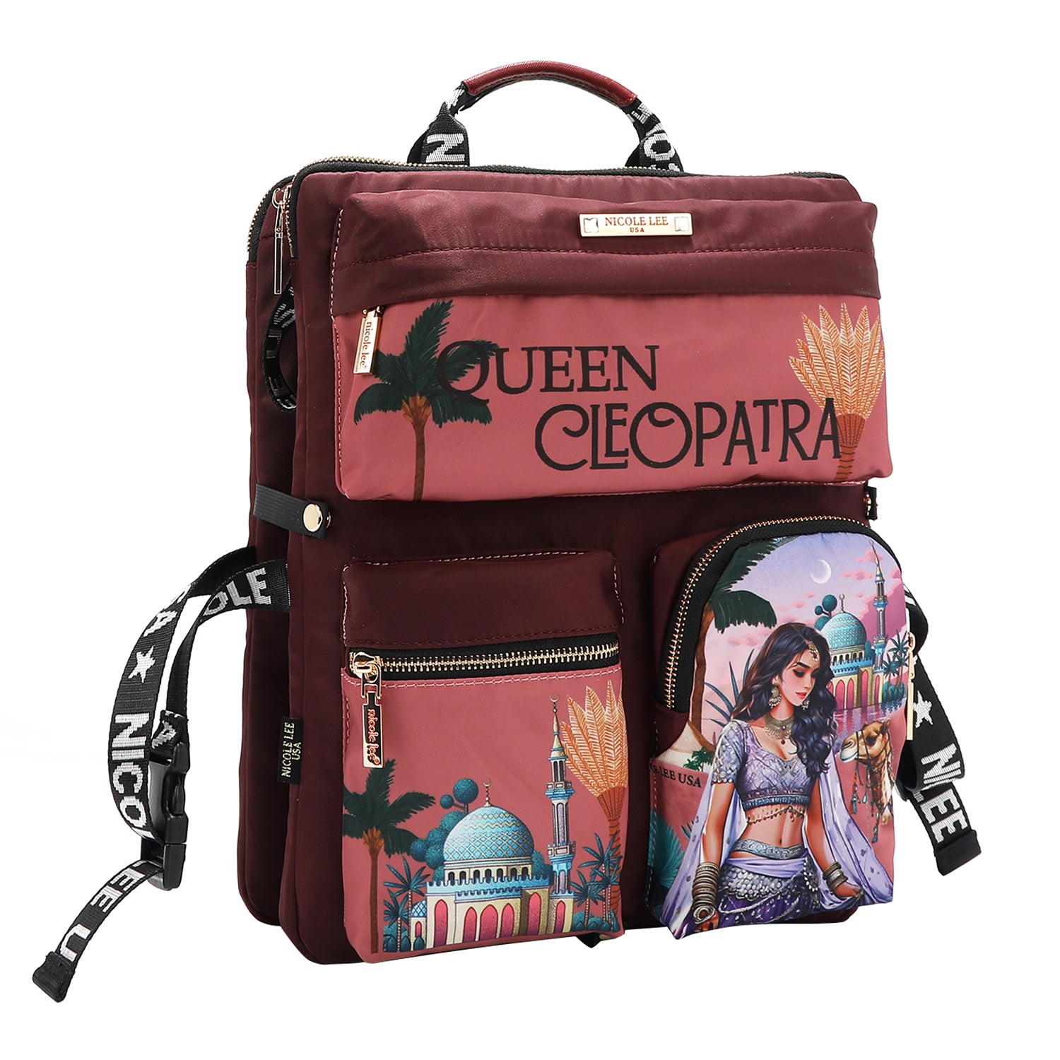 BORSA BAGAGLI (<tc>QUEEN CLEOPATRA</tc>)