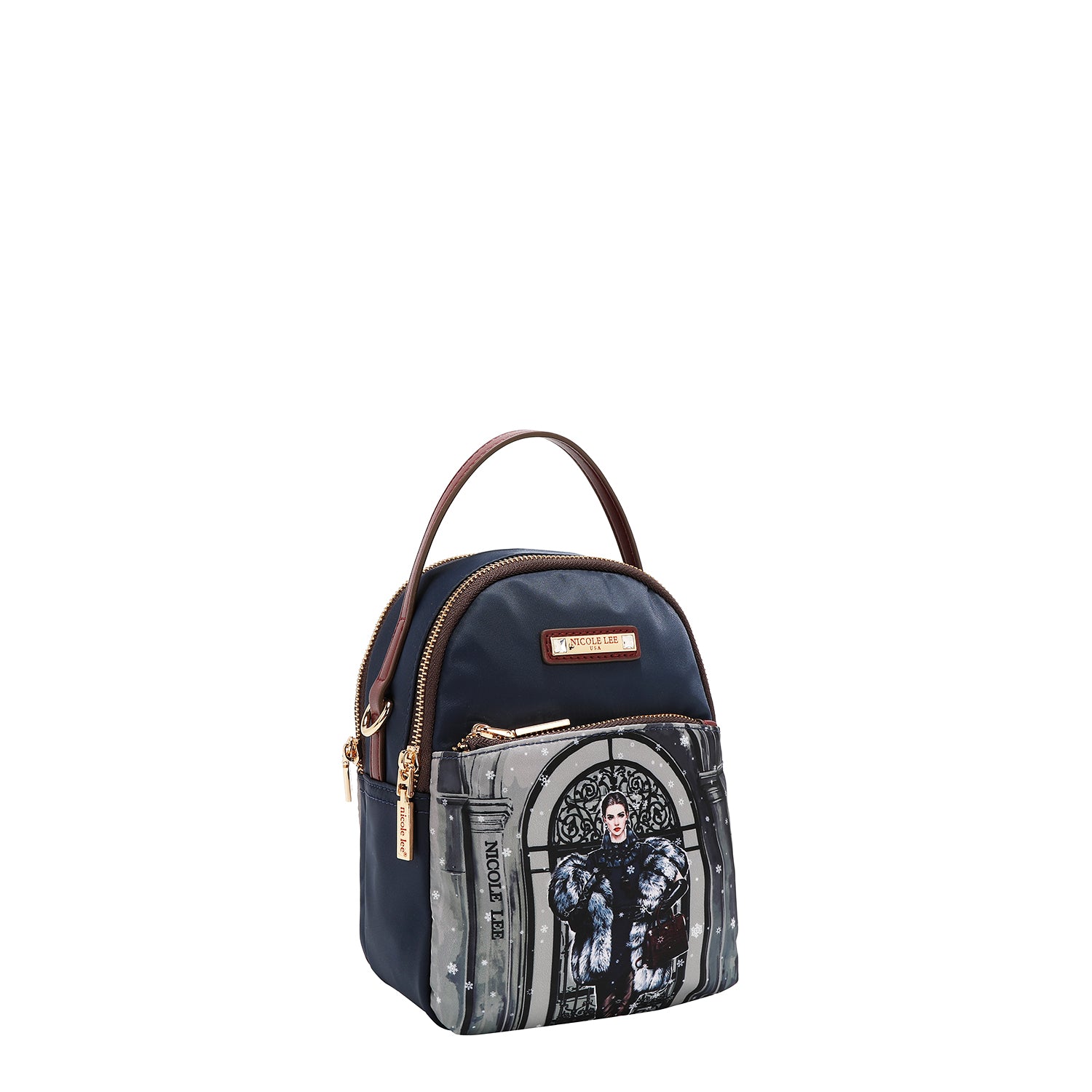COMPACT SHOULDER BAG (<tc>MODA SNOWFLAKE</tc>)
