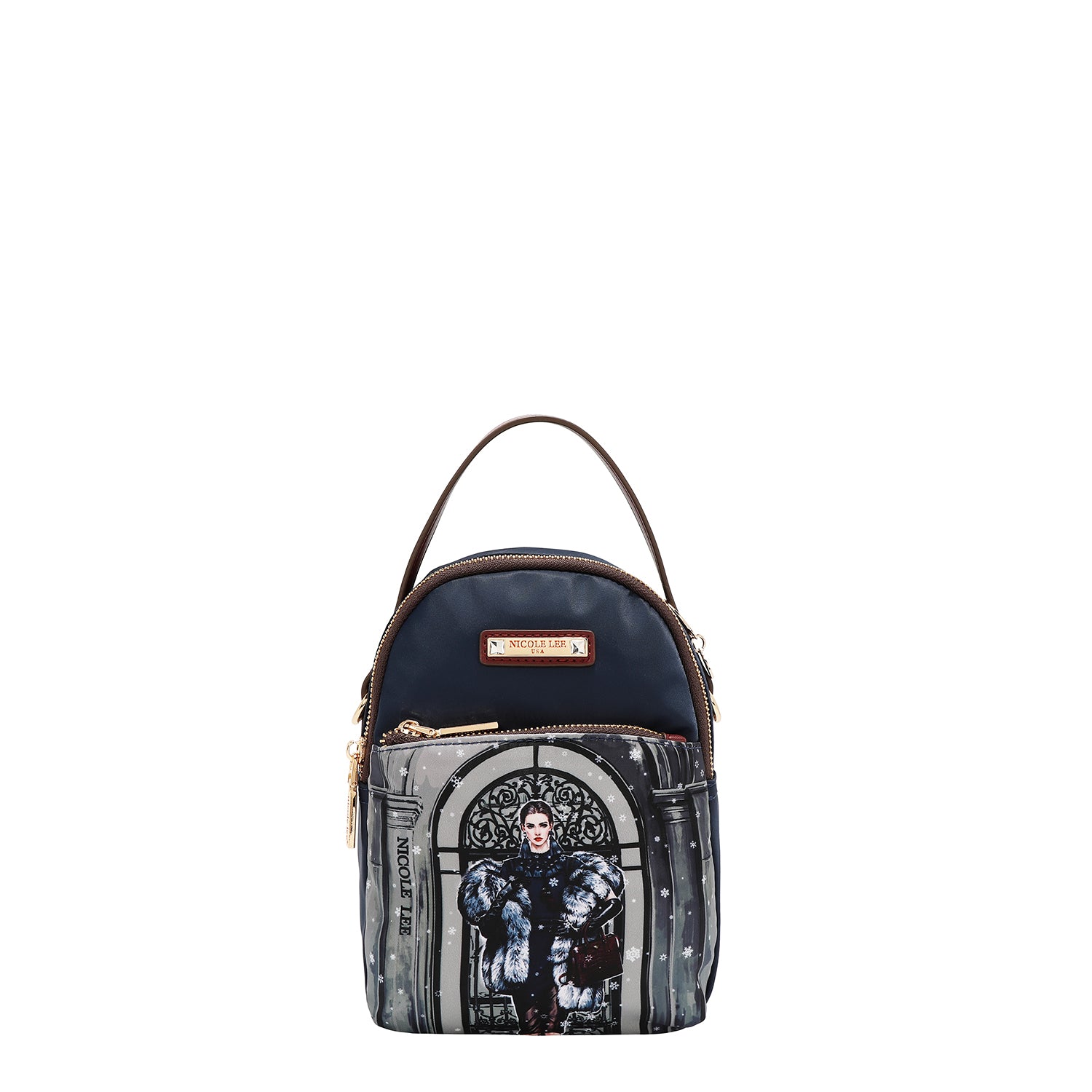 COMPACT SHOULDER BAG (<tc>MODA SNOWFLAKE</tc>)