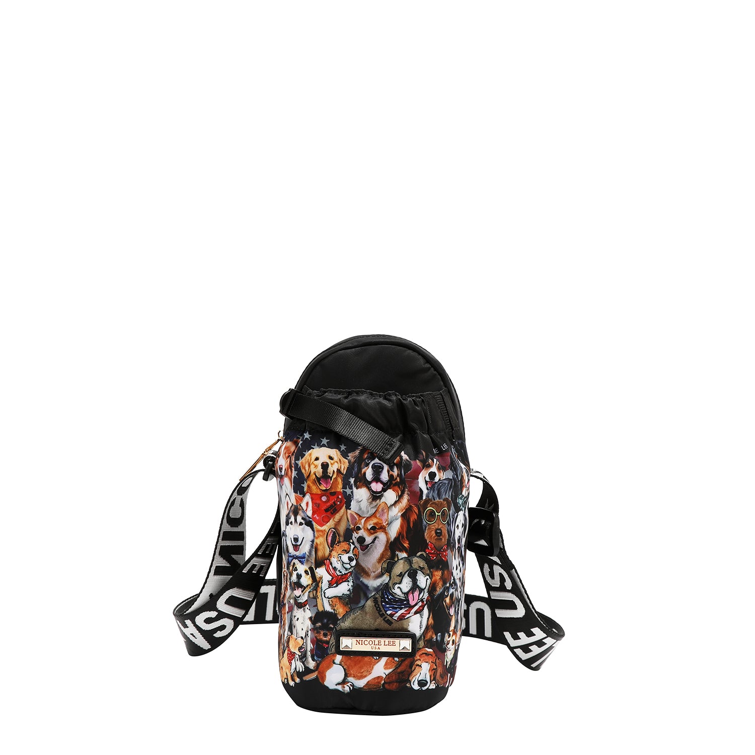 BANDOLERA CON PORTABOTELLA (BEST SMILE)