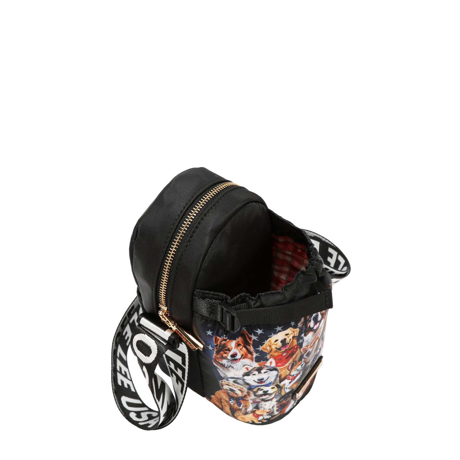 BANDOLERA CON PORTABOTELLA (BEST SMILE)