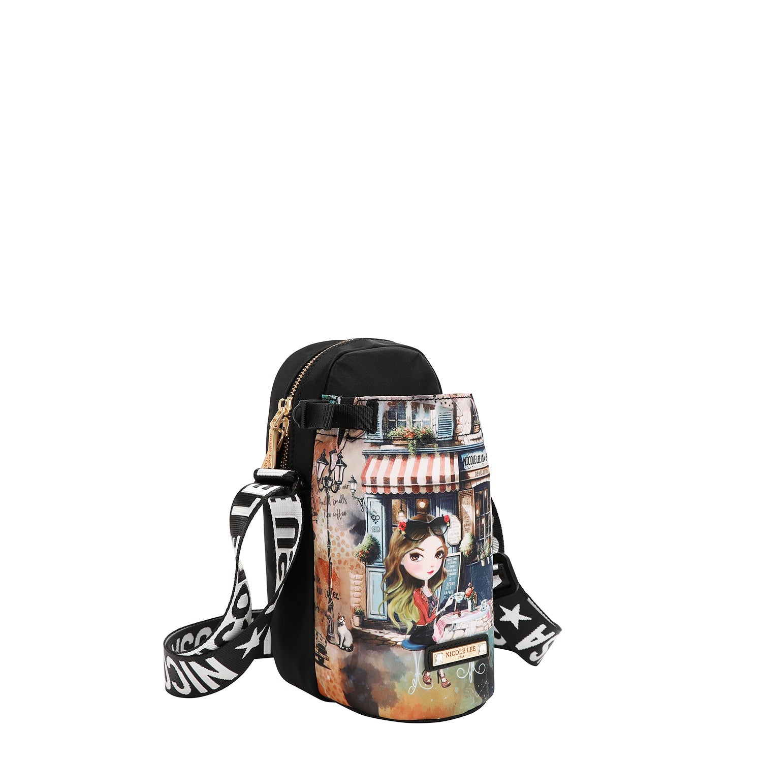 BANDOLERA CON PORTABOTELLA (VIRTUAL FRIEND)