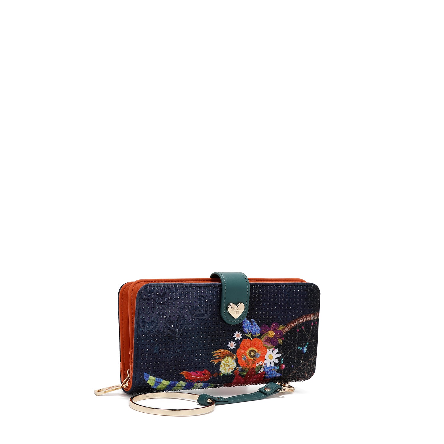 NL SIGNATURE FOLDABLE WALLET WITH STRAP (<tc>DREAM COMES TRUE</tc>)