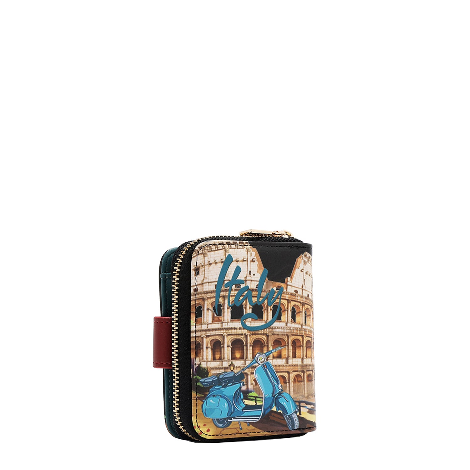 PORTAFOGLIO PICCOLO (<tc>MARTHA TRAVELS ITALY</tc>)