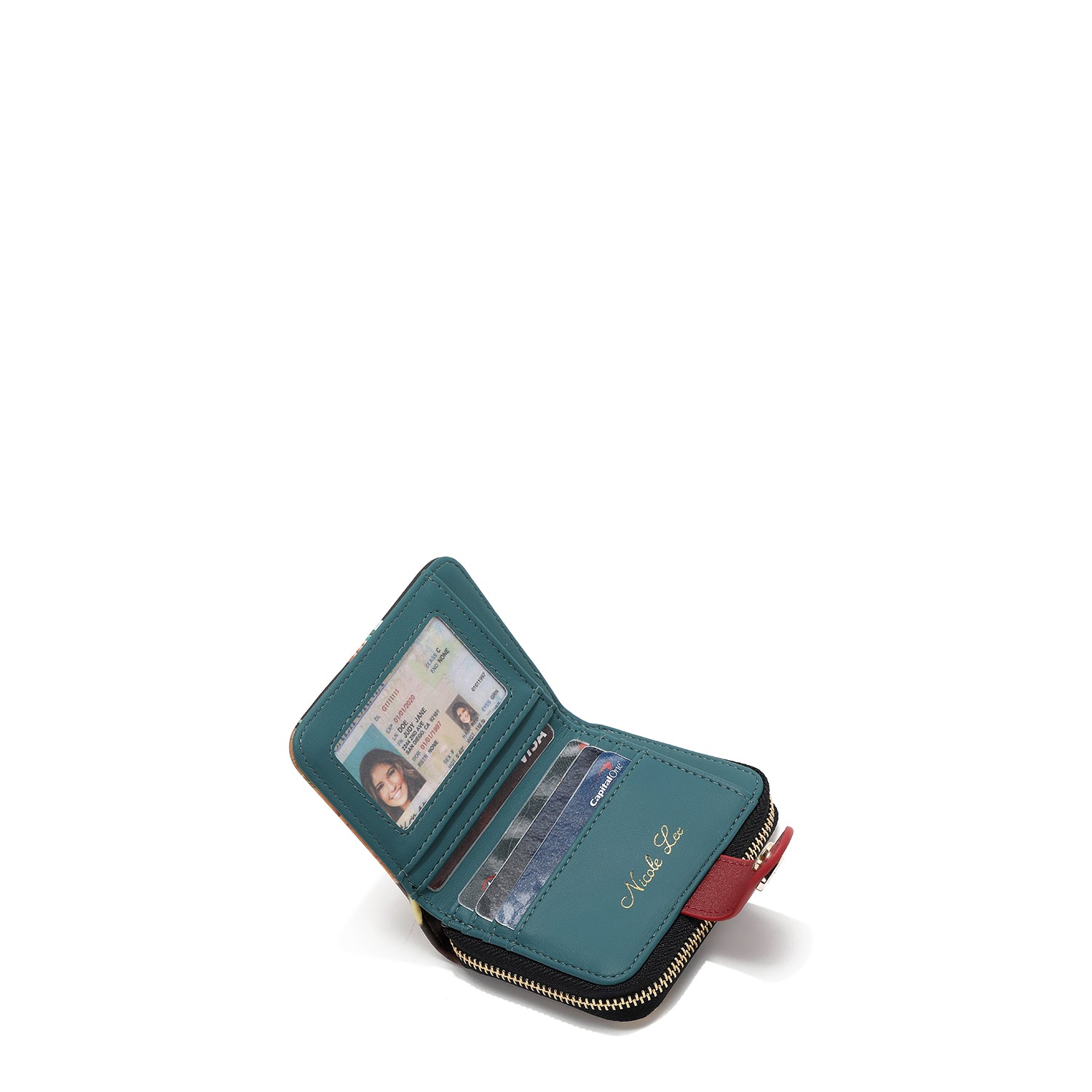 SMALL WALLET (<tc>VIOLET BLOSSOM</tc>)