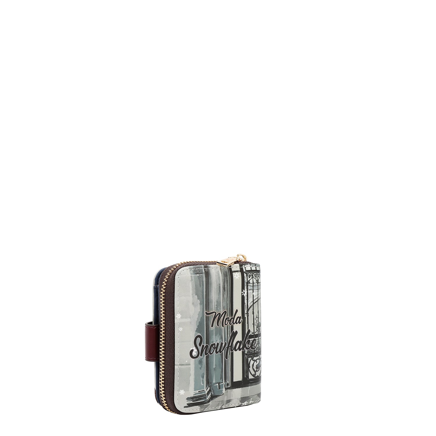 SMALL WALLET (<tc>MODA SNOWFLAKE</tc>)
