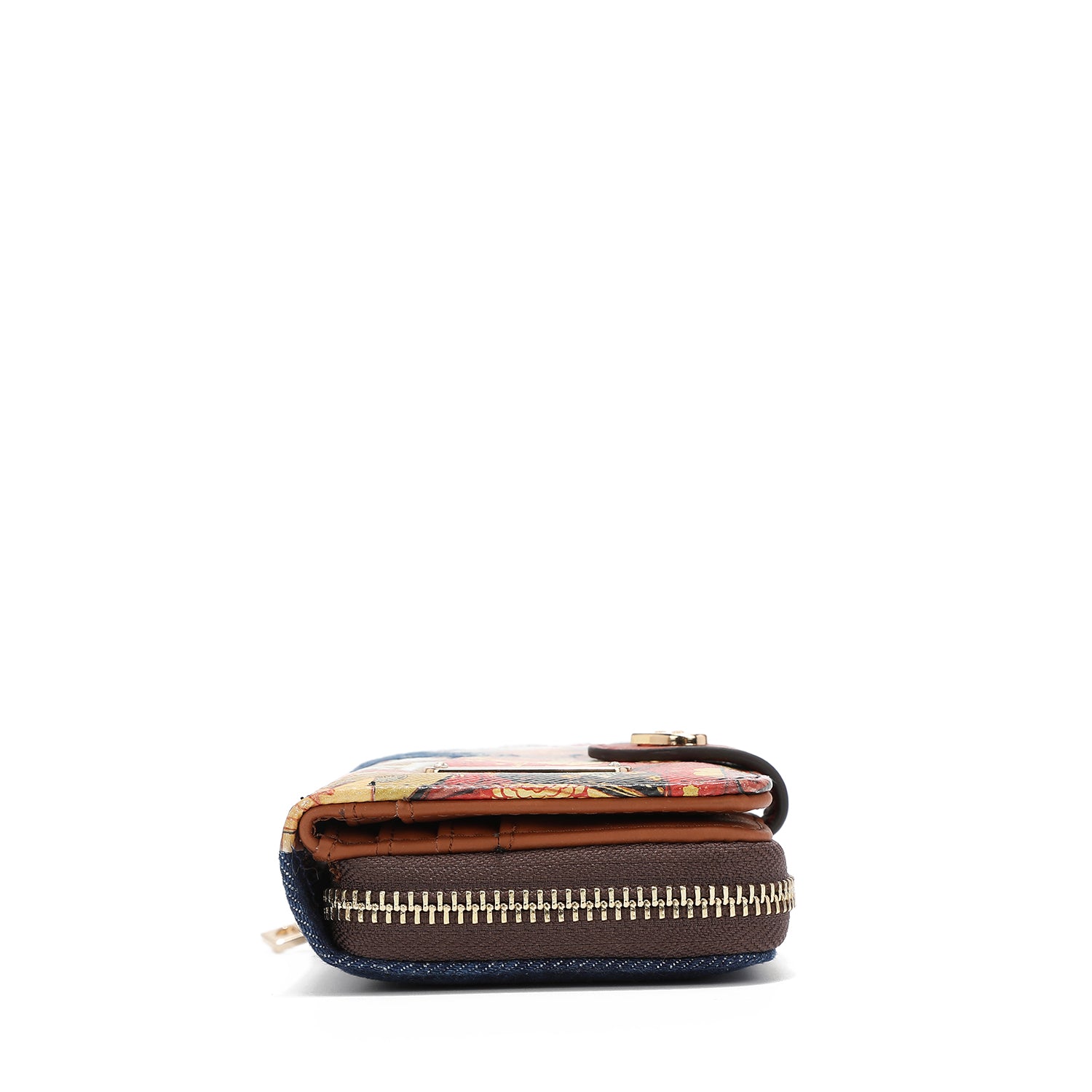DENIM HEART FOLDABLE WALLET (<tc>AKIKO LA BELLEZA</tc>)