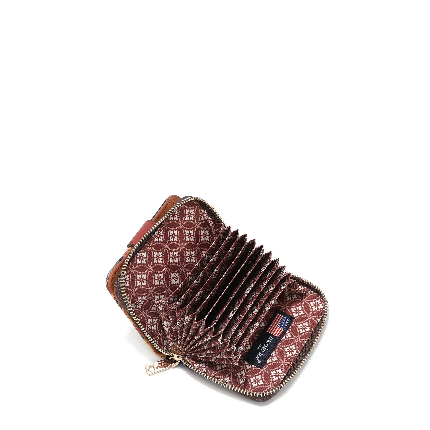 DENIM HEART FOLDABLE WALLET (<tc><tc>Hollywood Drive</tc></tc>)