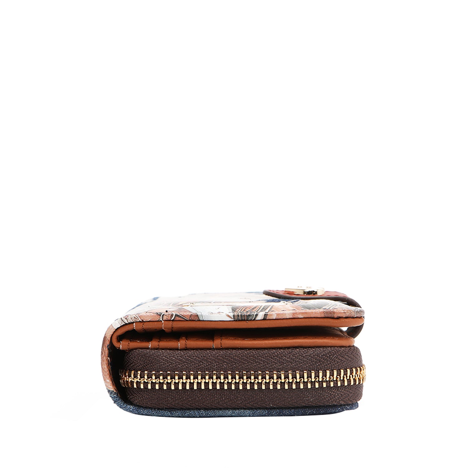 DENIM HEART FOLDING WALLET (<tc>SOFIA MONTANA</tc>)