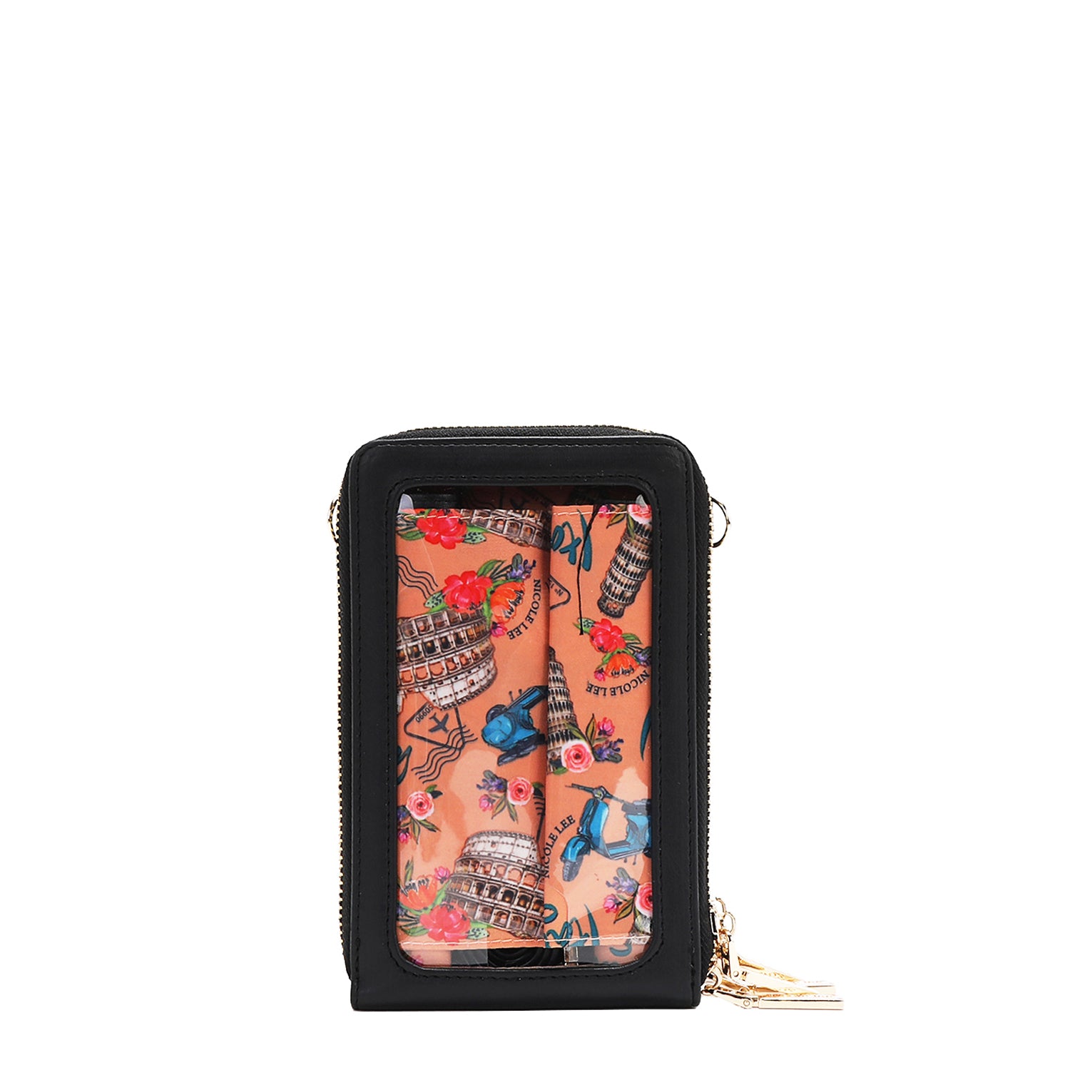 MULTIFUNCTIONAL CROSSBODY BAG FOR MOBILE PHONE (<tc>MARTHA TRAVELS ITALY</tc>)