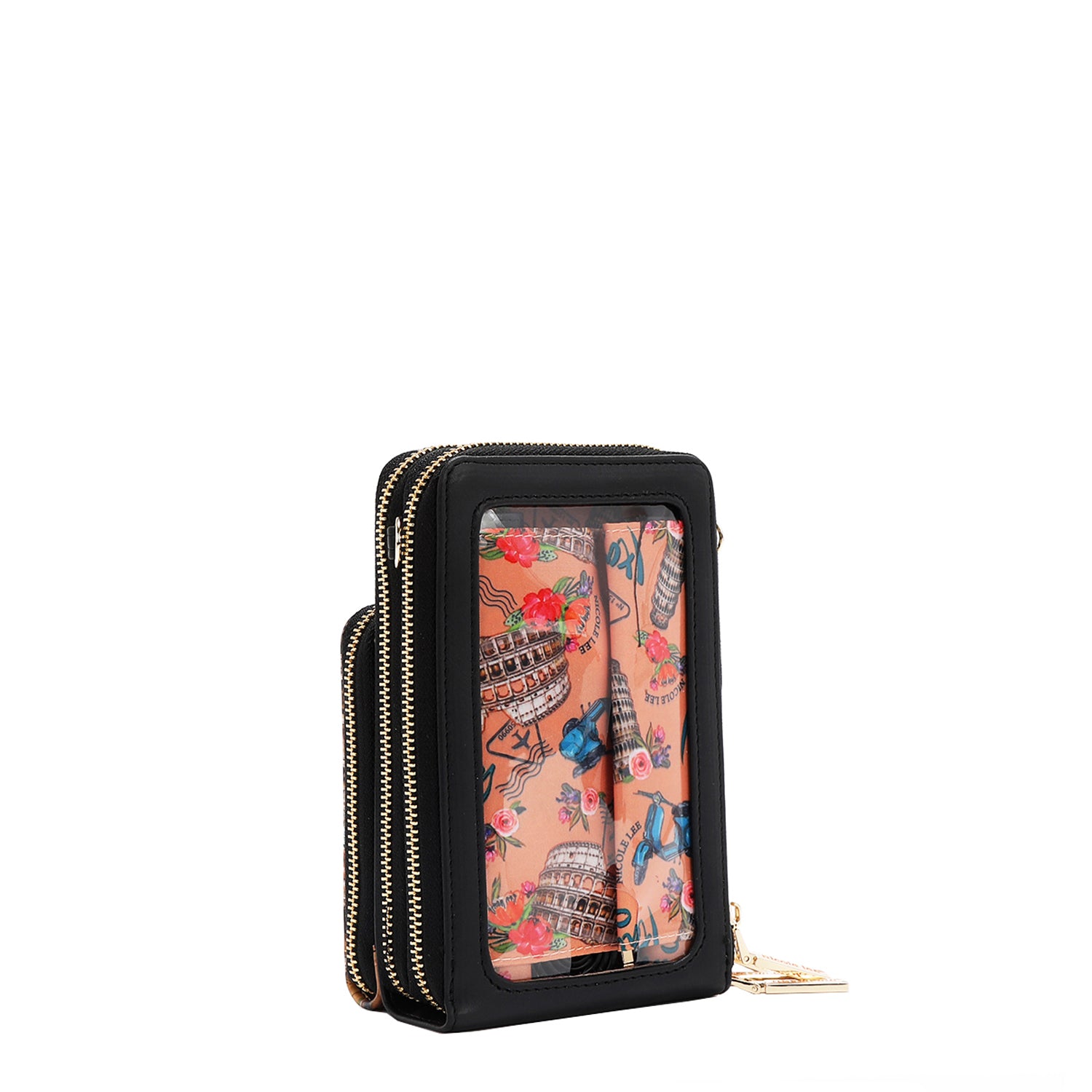 MULTIFUNCTIONAL CROSSBODY BAG FOR MOBILE PHONE (<tc>MARTHA TRAVELS ITALY</tc>)
