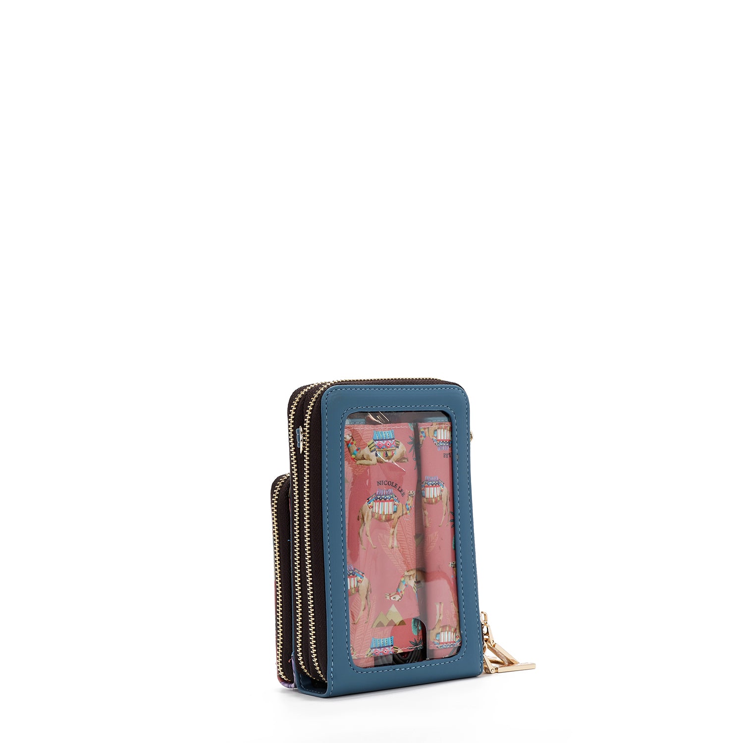 BORSA A TRACOLLA MULTIFUNZIONALE PER CELLULARE (<tc>QUEEN CLEOPATRA</tc>)