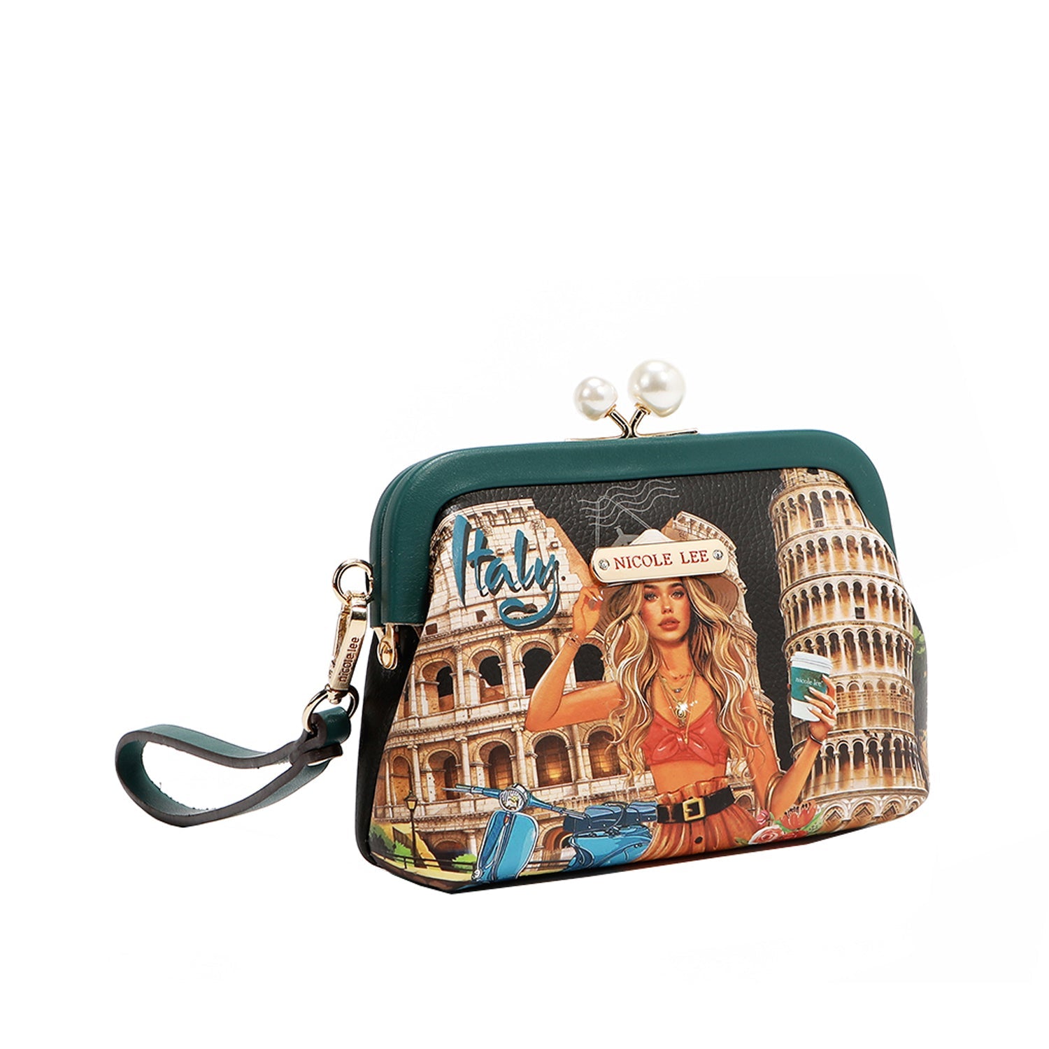 MONEDERO CHELSEA PEARL (MARTHA TRAVELS ITALY)