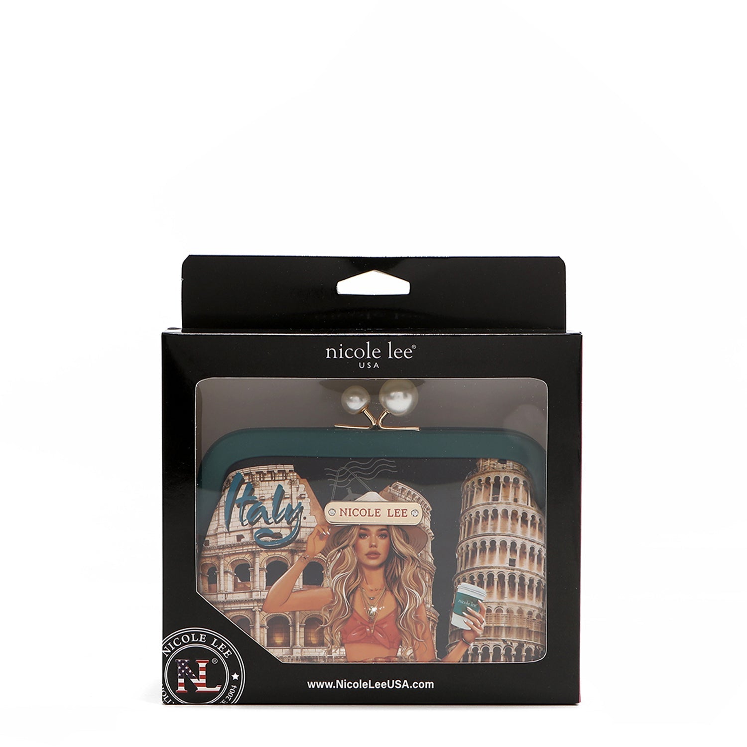 MONEDERO CHELSEA PEARL (MARTHA TRAVELS ITALY)