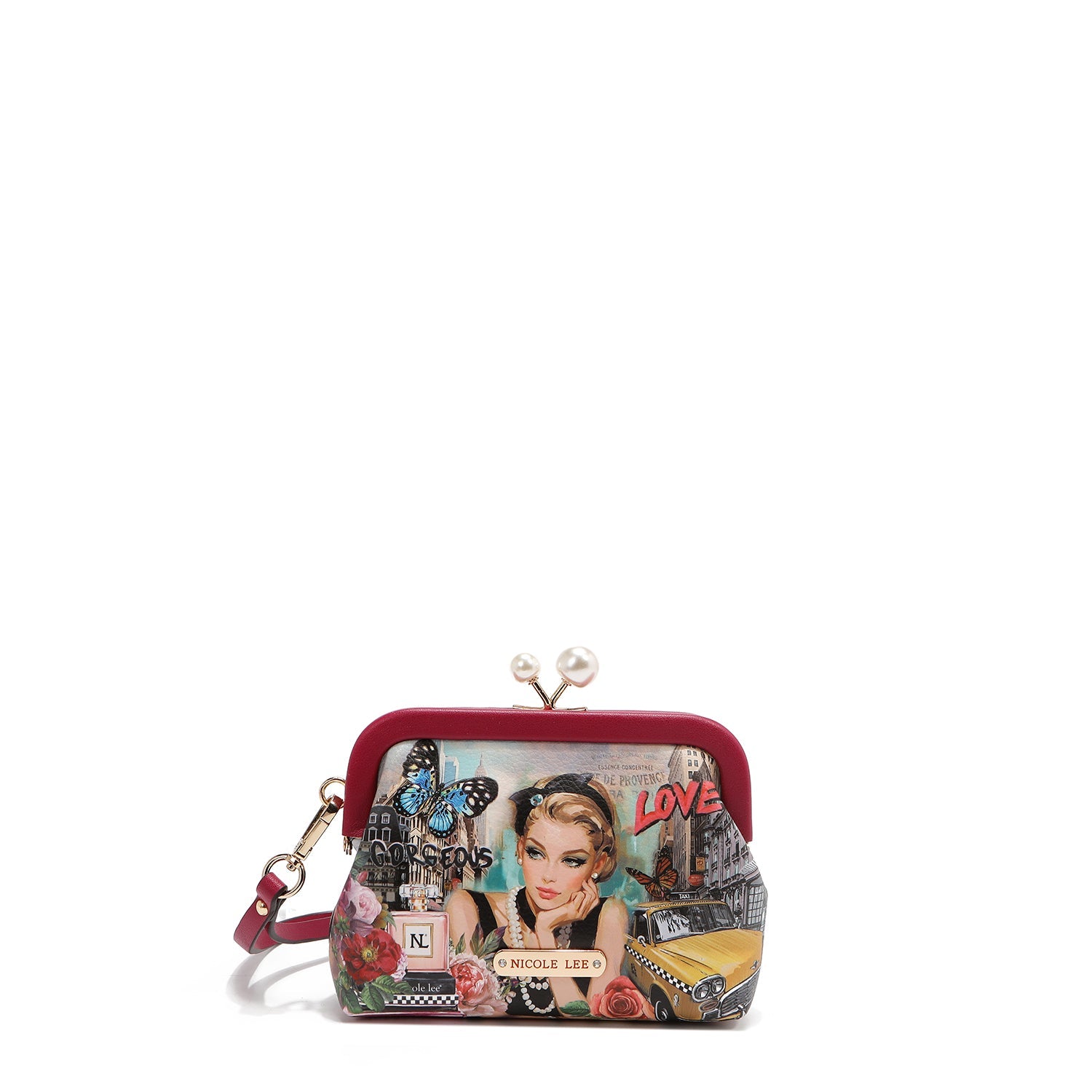 MONEDERO CHELSEA PEARL (SABINA IMAGINES)