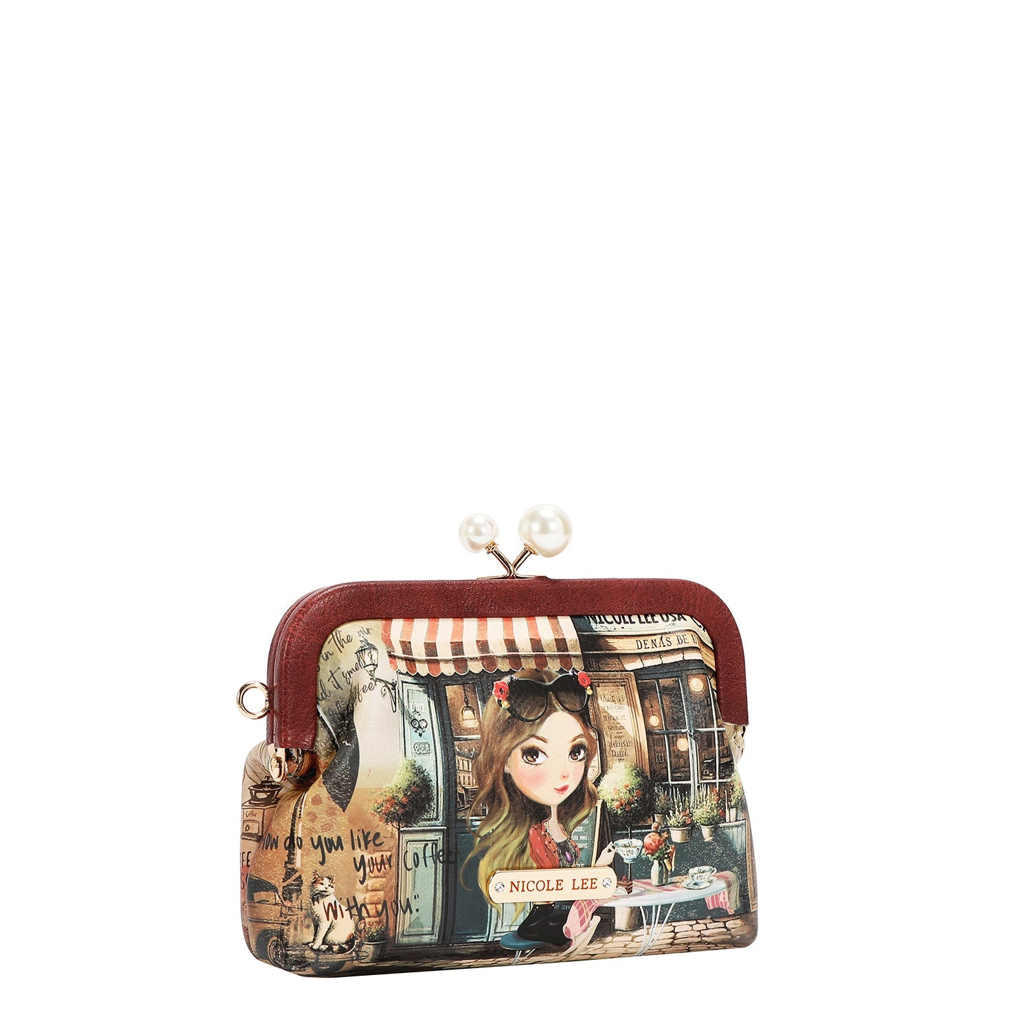 MONEDERO CHELSEA PEARL (VIRTUAL FRIEND)