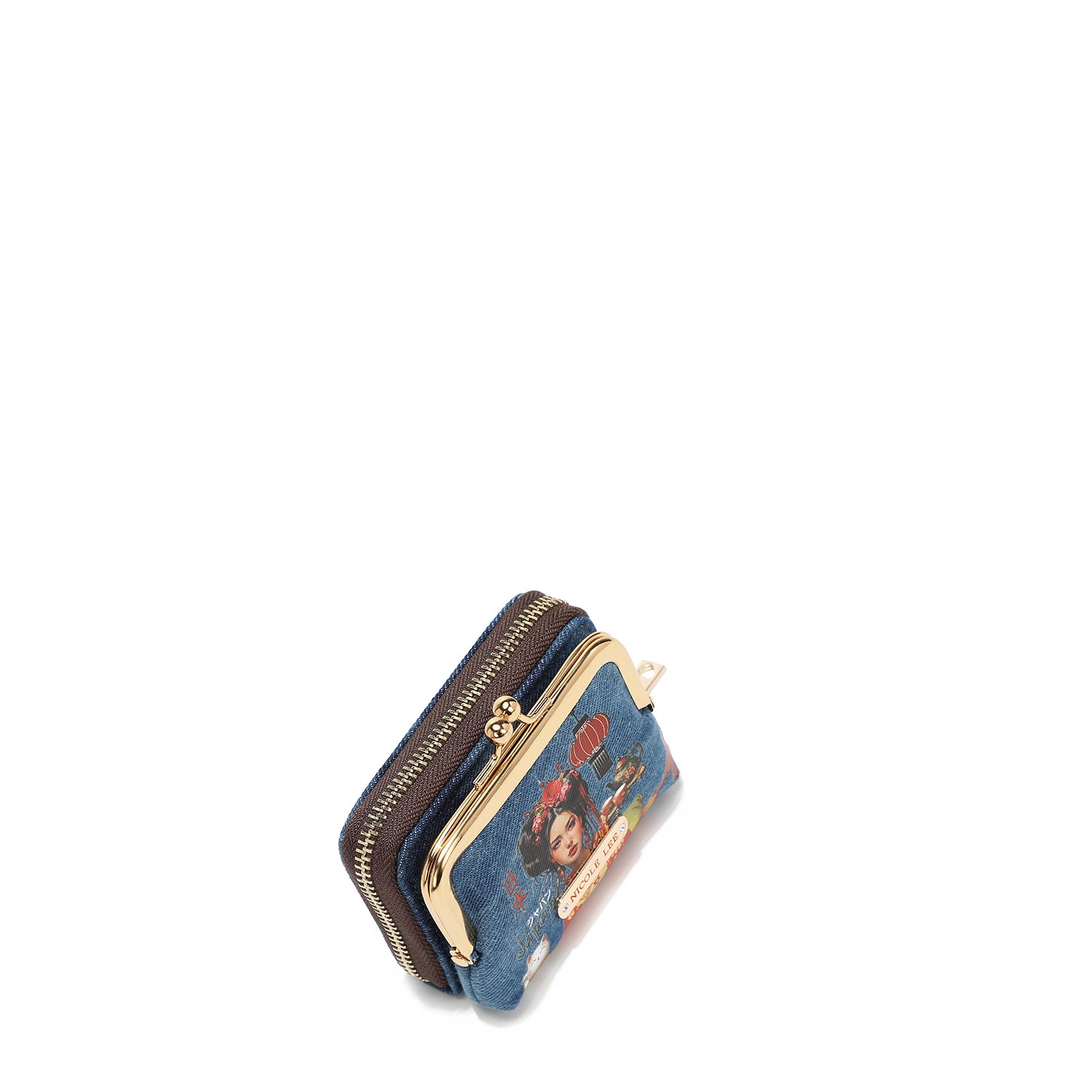 JULIA MINI DENIM WALLET (<tc>AKIKO LA BELLEZA</tc>)