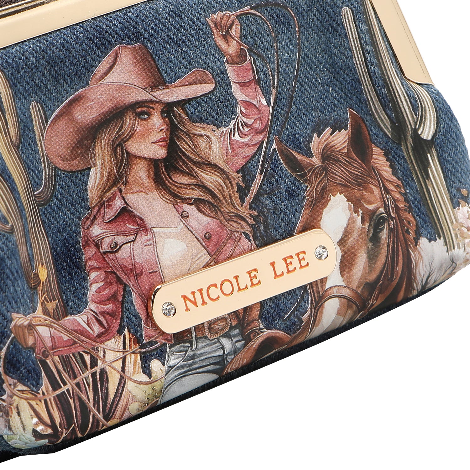 JULIA MINI DENIM WALLET (<tc>SOFIA MONTANA</tc>)