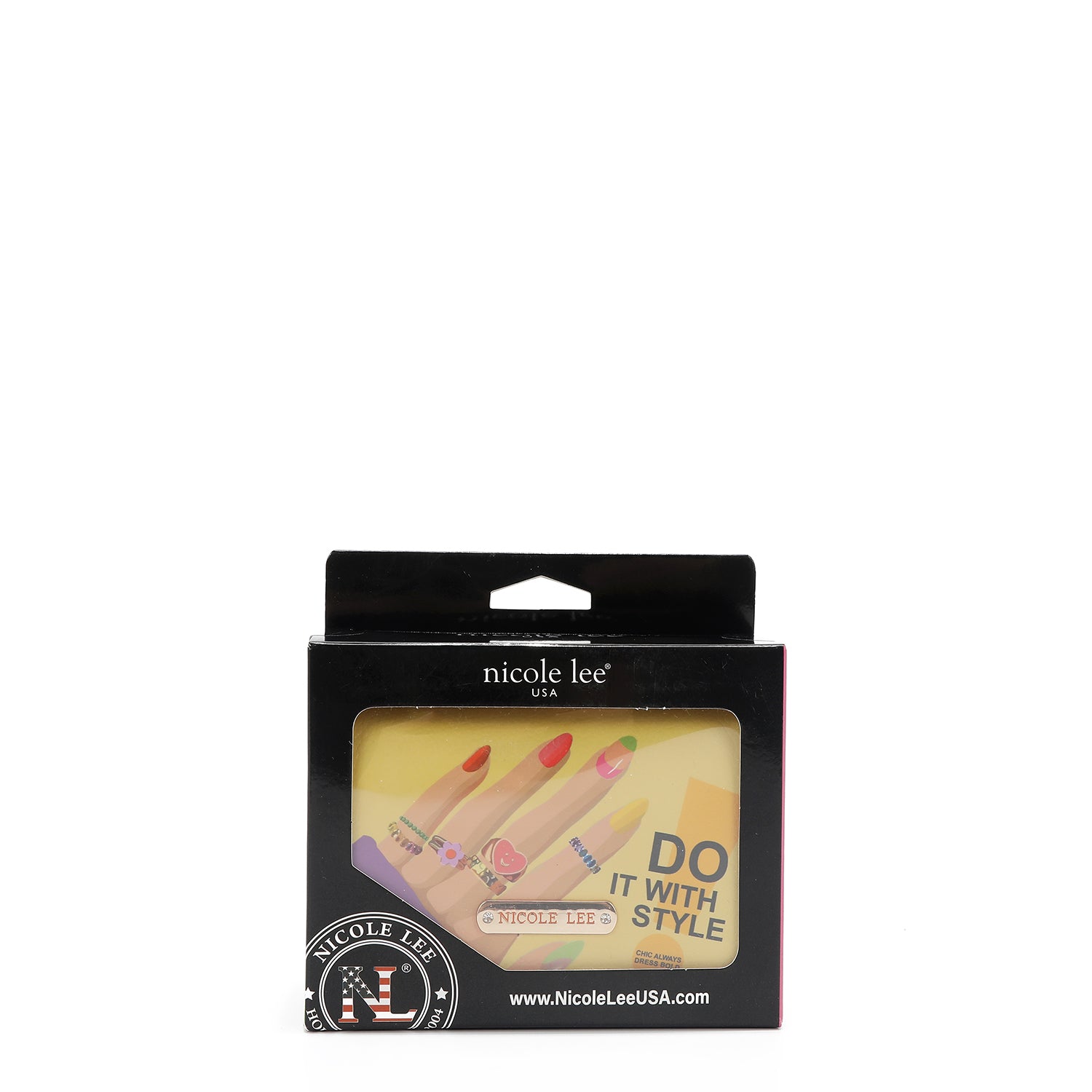 Trifold Agustina portfolio (Nail Polish)