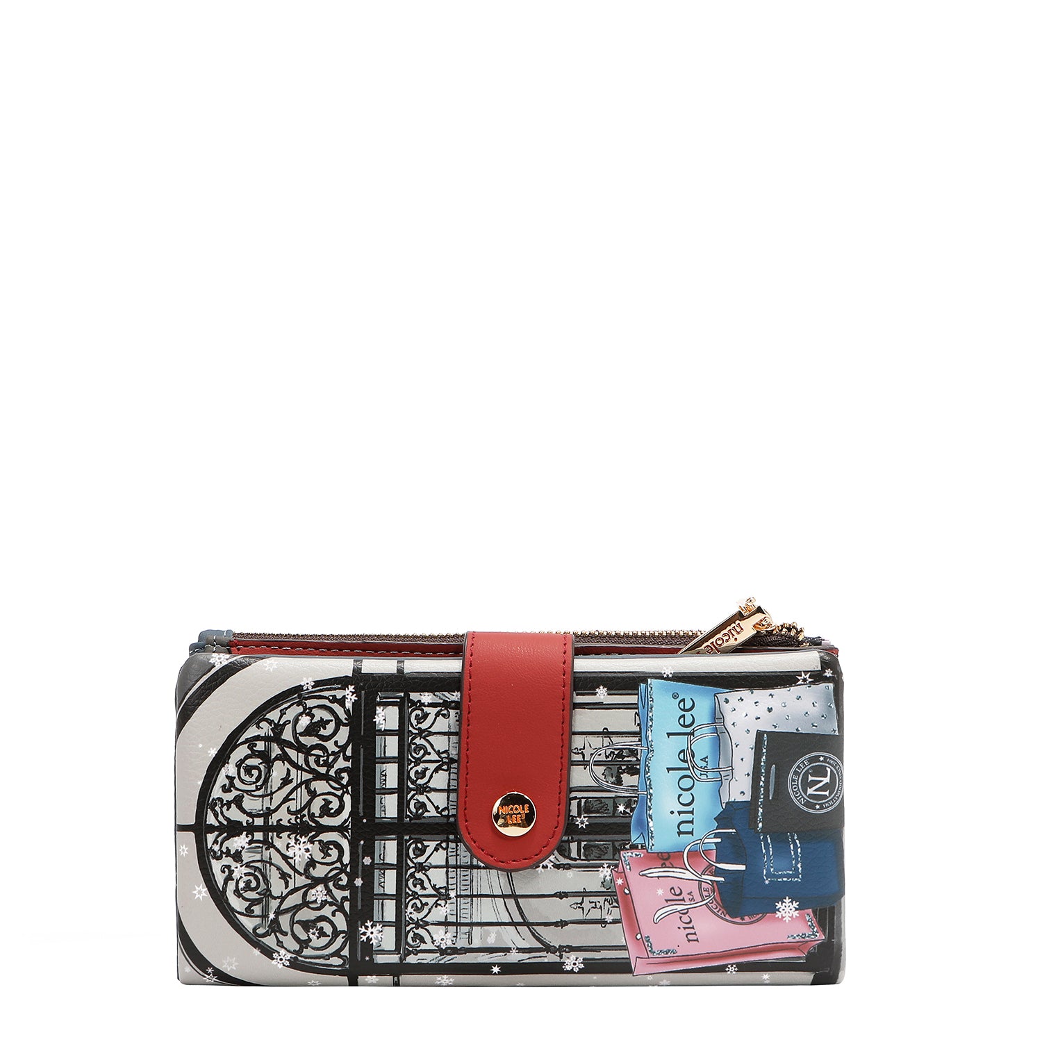 2-PIECE FOLDABLE WALLET (<tc>MODA SNOWFLAKE</tc>)