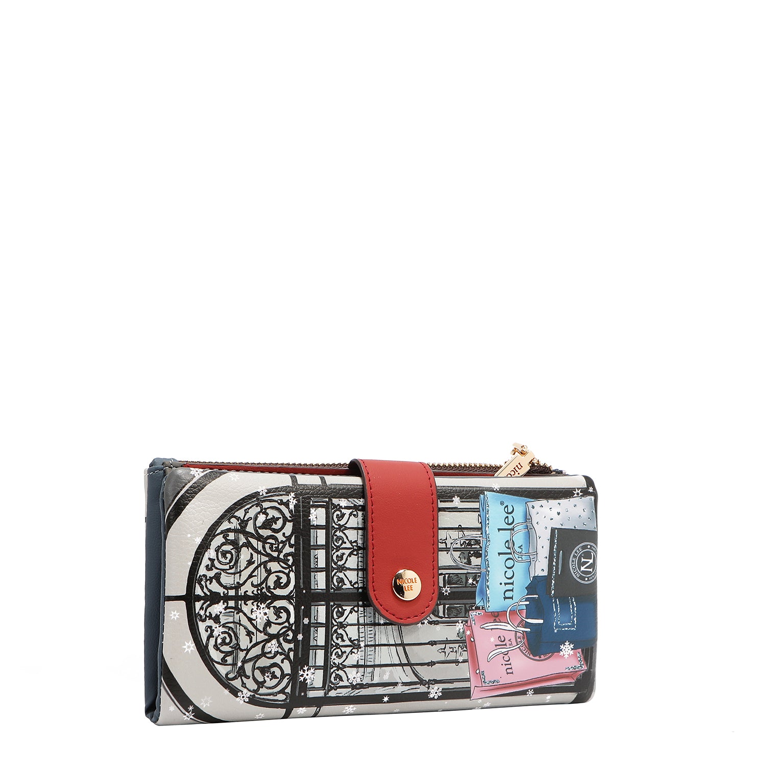 2-PIECE FOLDABLE WALLET (<tc>MODA SNOWFLAKE</tc>)