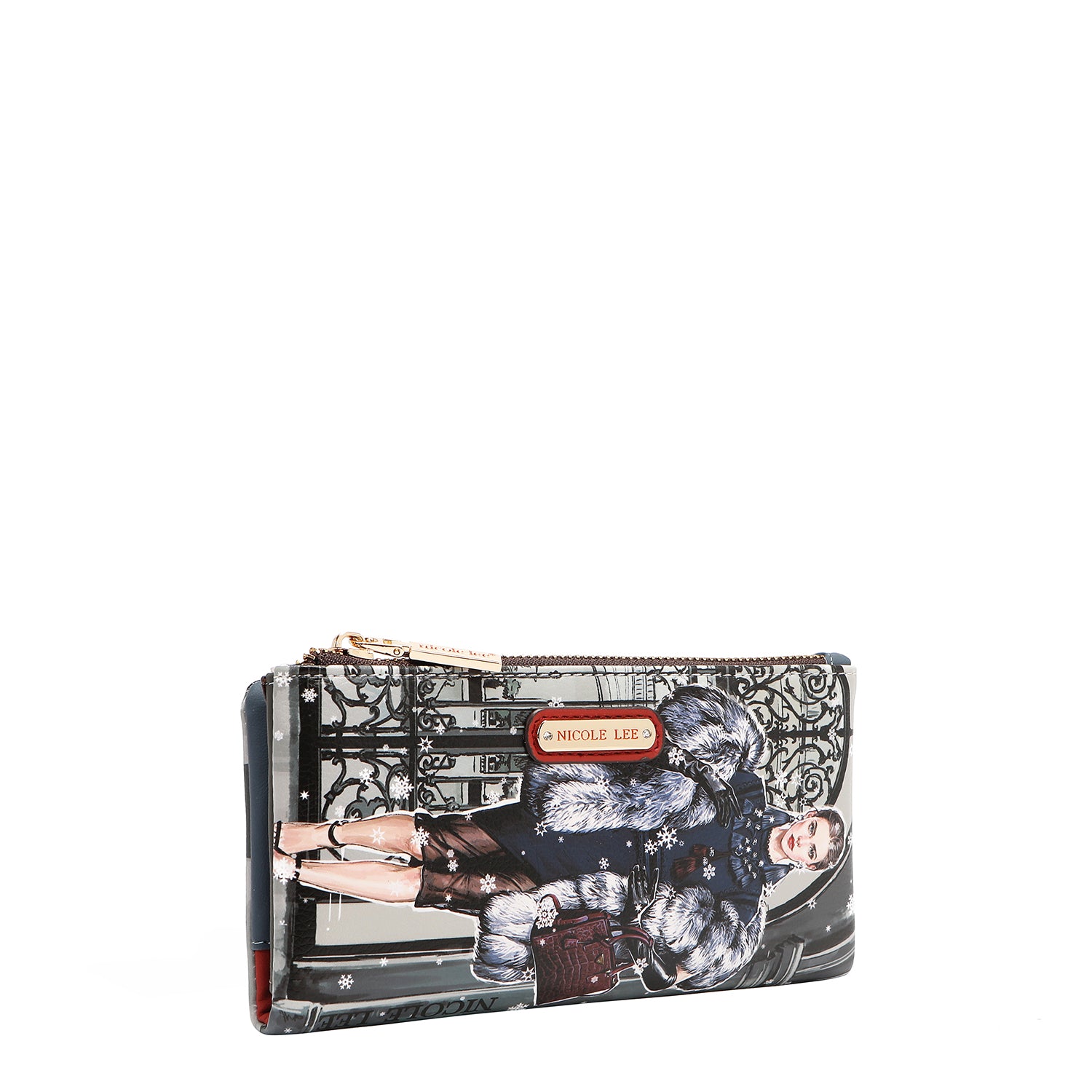 2-PIECE FOLDABLE WALLET (<tc>MODA SNOWFLAKE</tc>)