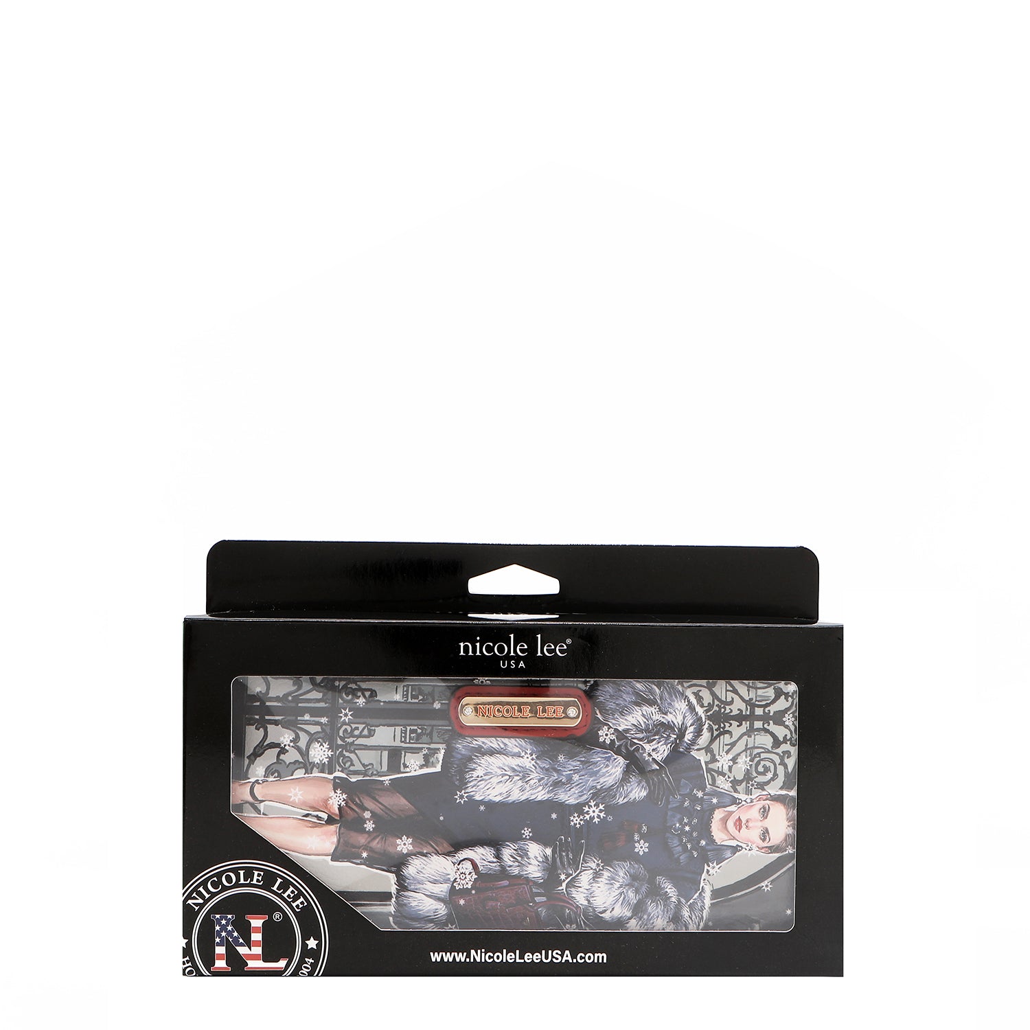 2-PIECE FOLDABLE WALLET (<tc>MODA SNOWFLAKE</tc>)